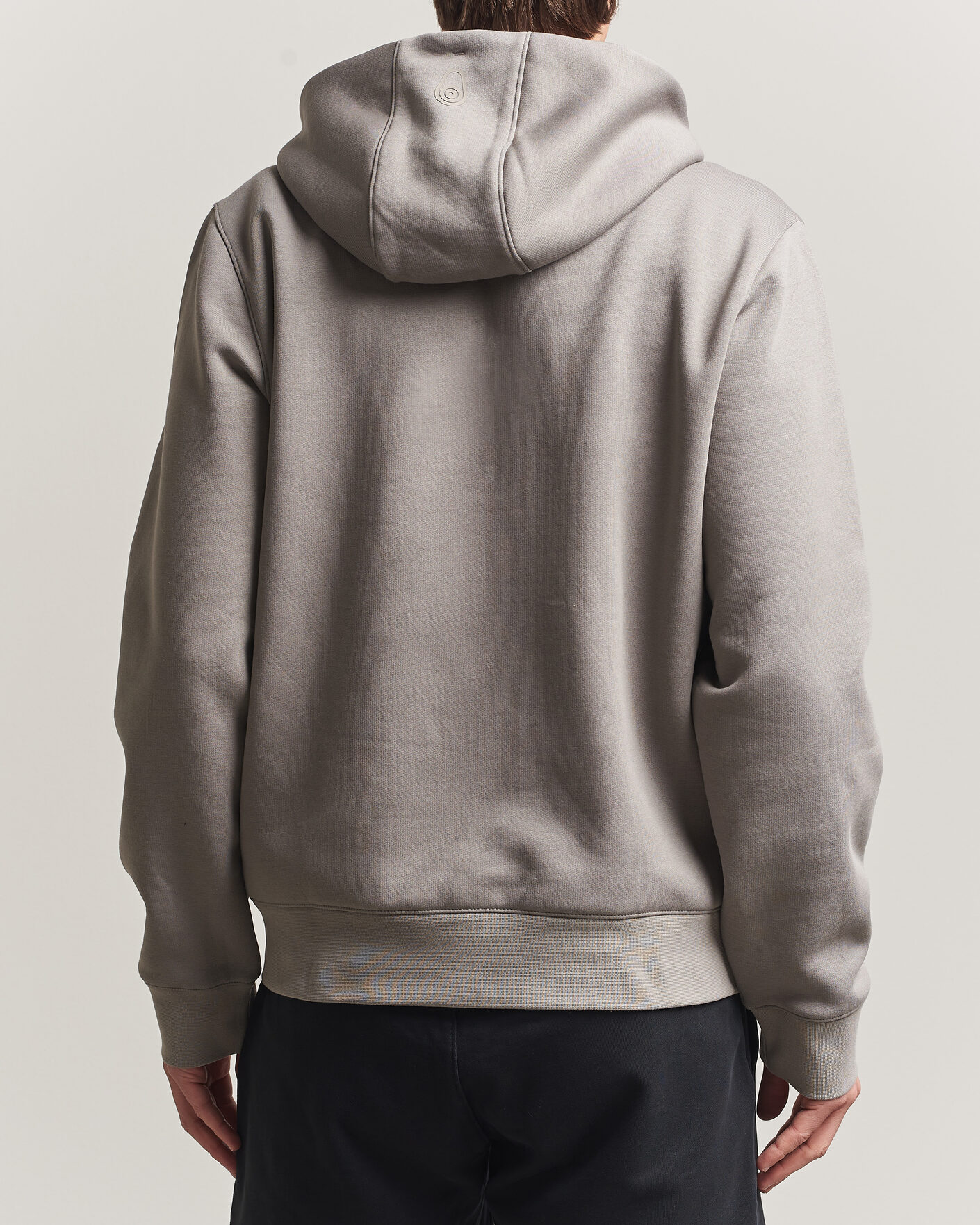 Mies | Puserot | Sail Racing | Bowman Monochrome Full Zip Hoodie Oyster