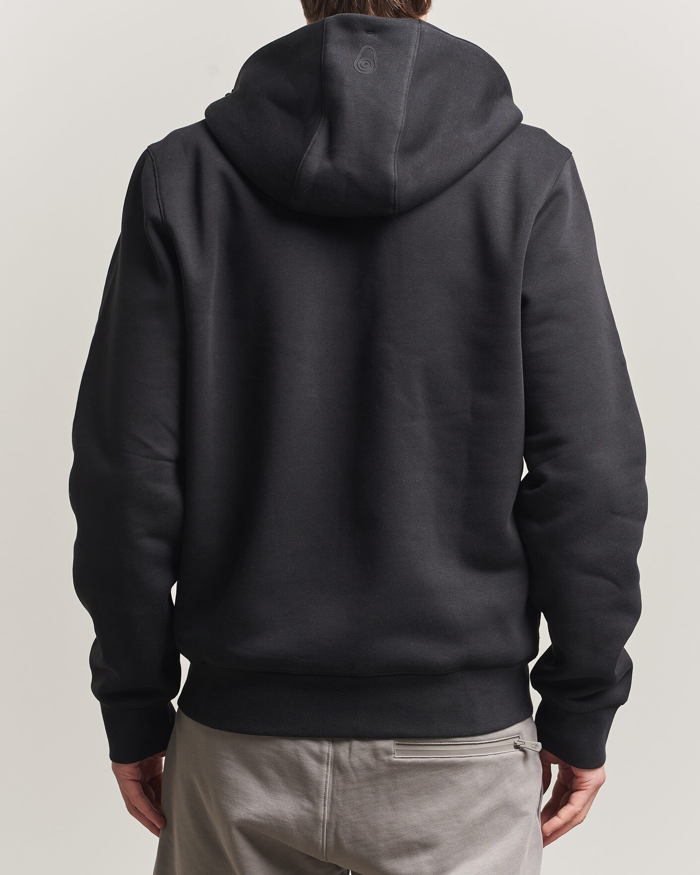 Mies | Puserot | Sail Racing | Bowman Monochrome Full Zip Hoodie Carbon