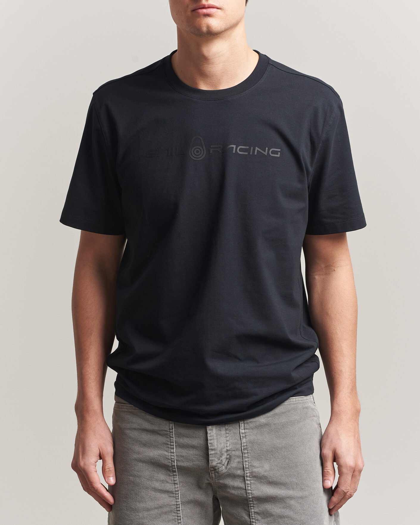 Mies | T-paidat | Sail Racing | Bowman Monochrome T-Shirt Carbon