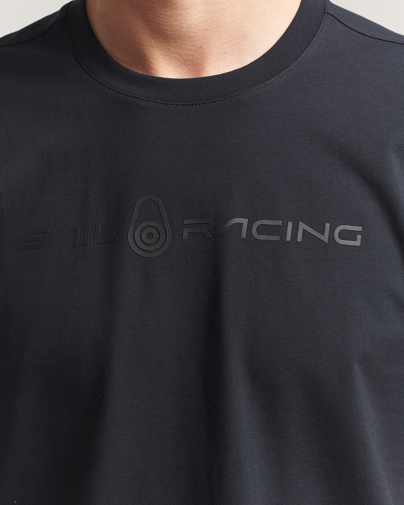 Mies | T-paidat | Sail Racing | Bowman Monochrome T-Shirt Carbon