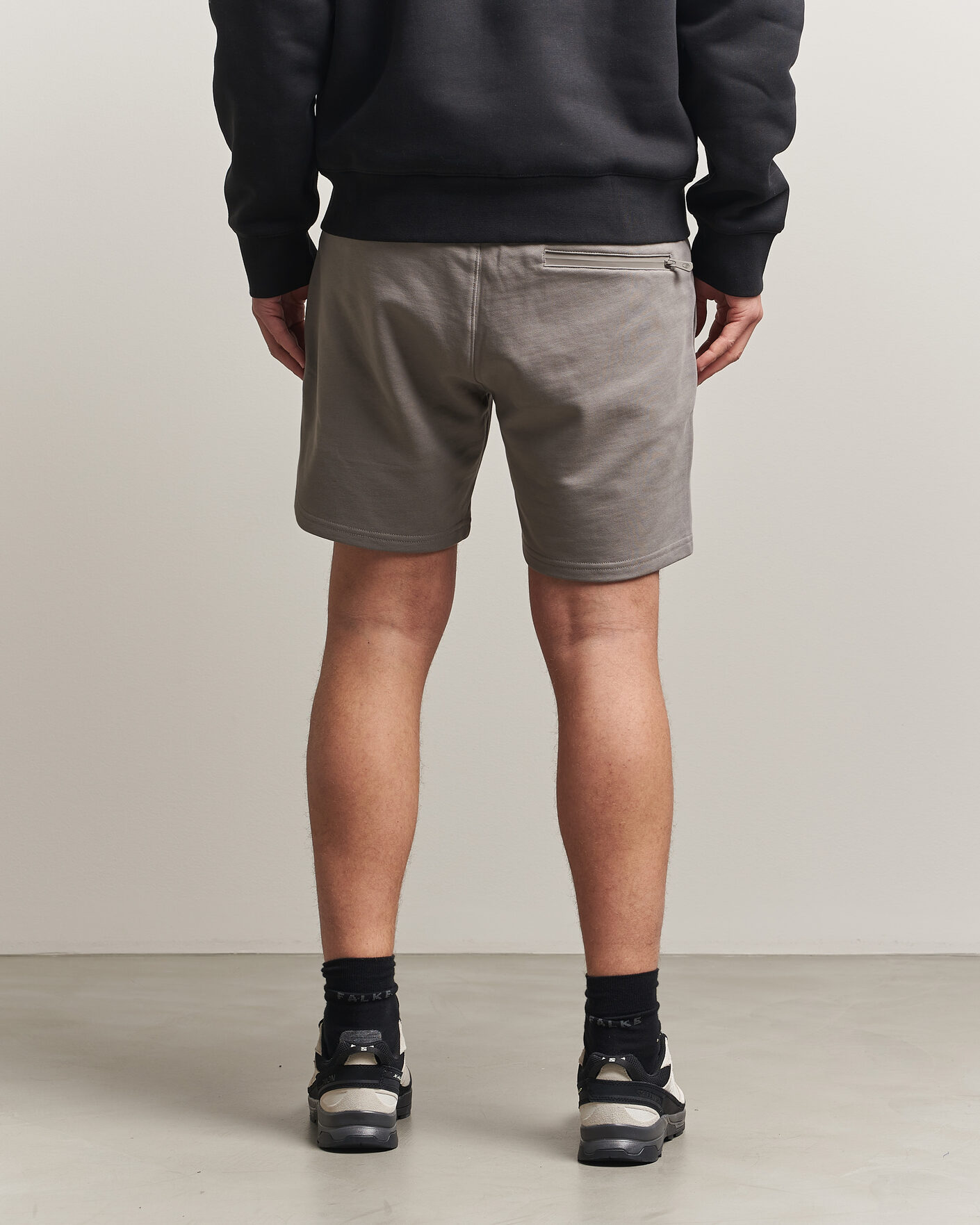 Mies | Shortsit | Sail Racing | Bowman Monochrome Sweatshorts Oyster