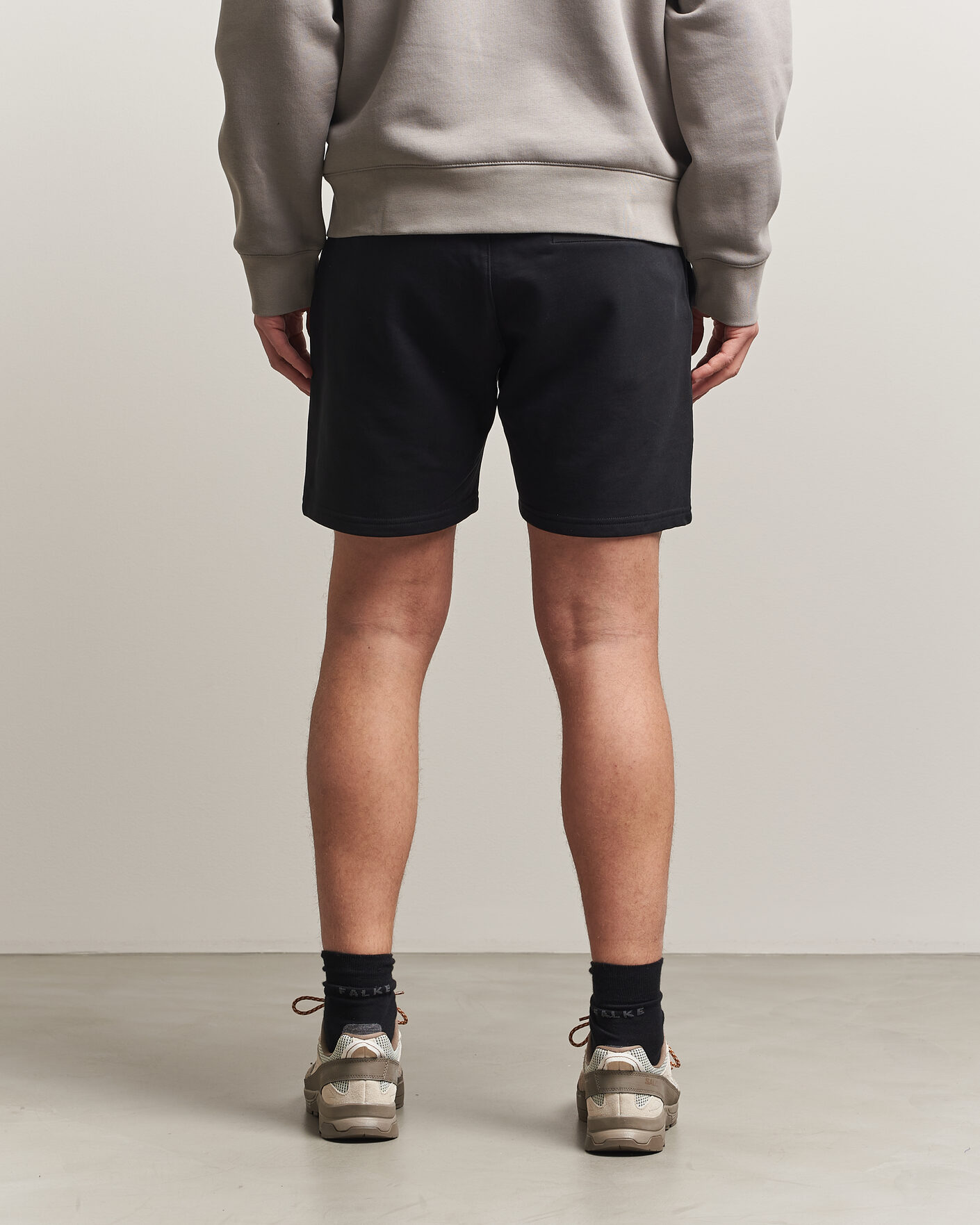Mies | Shortsit | Sail Racing | Bowman Monochrome Sweatshorts Carbon
