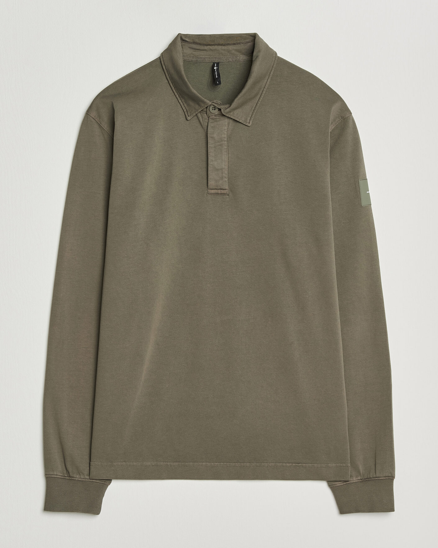 Mies | Puserot | Sail Racing | Wind Pigment Dyed Rugger Mud Green