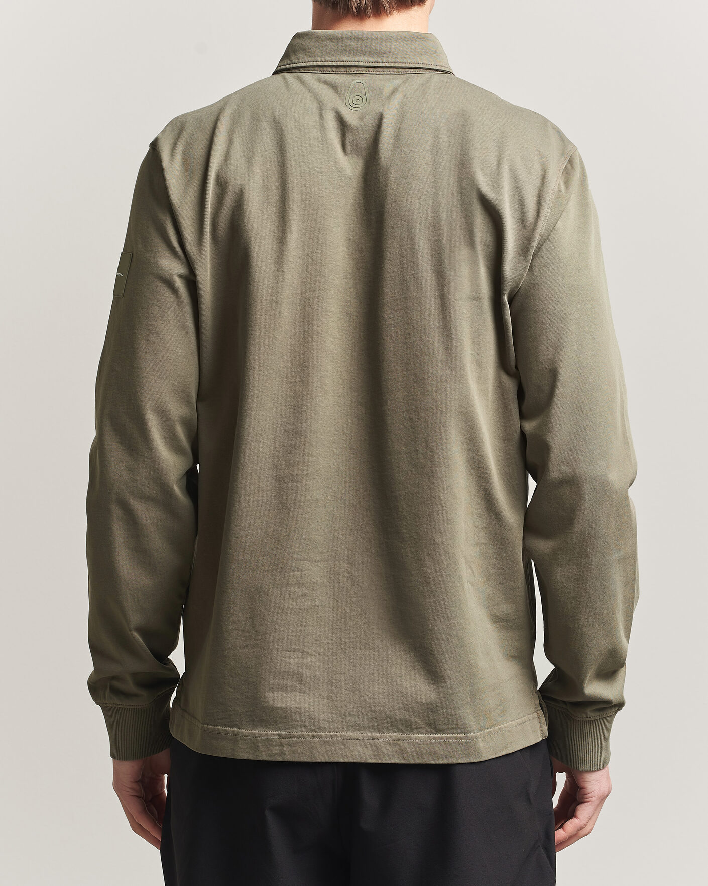 Mies | Puserot | Sail Racing | Wind Pigment Dyed Rugger Mud Green