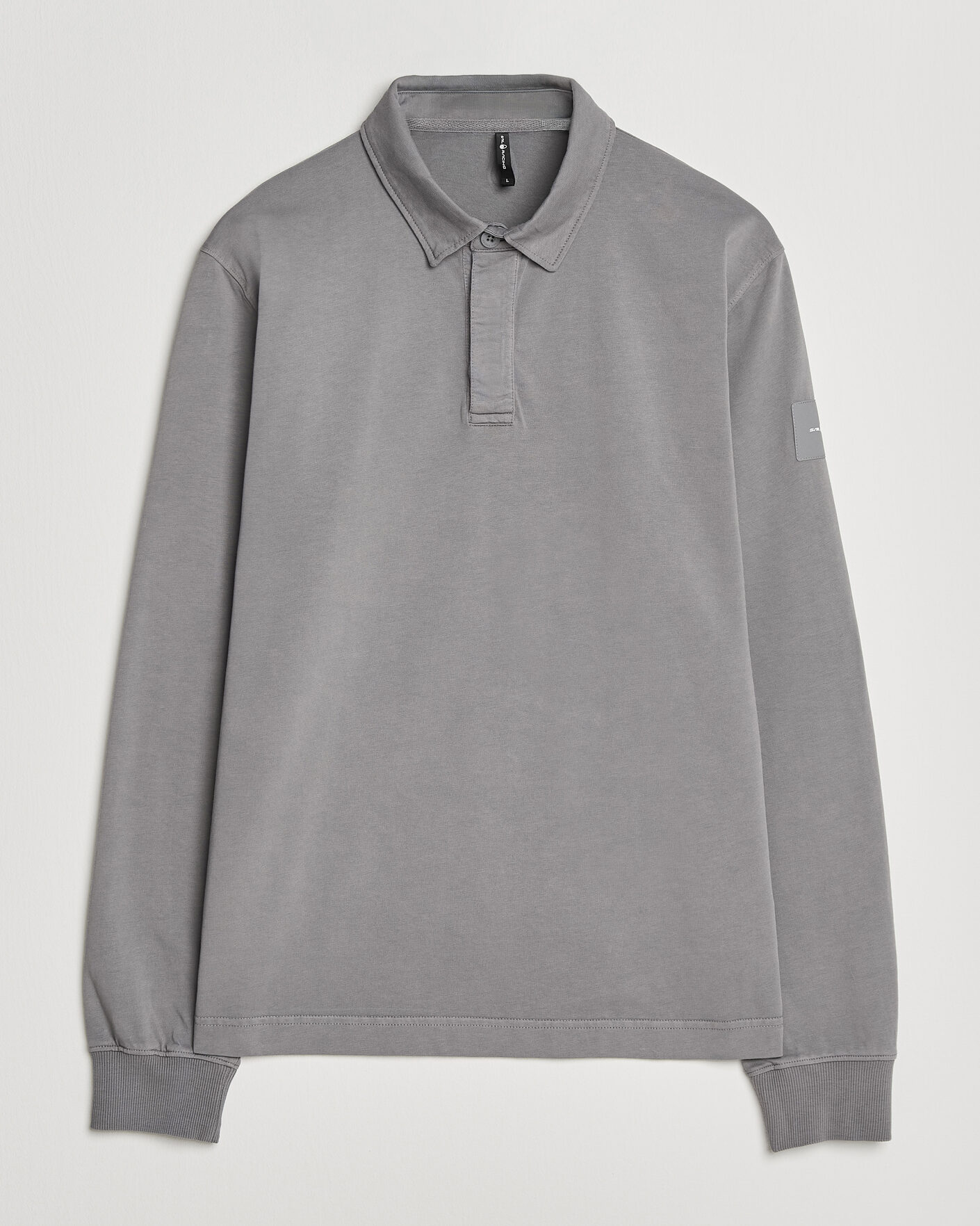 Mies | Puserot | Sail Racing | Wind Pigment Dyed Rugger Frost Grey