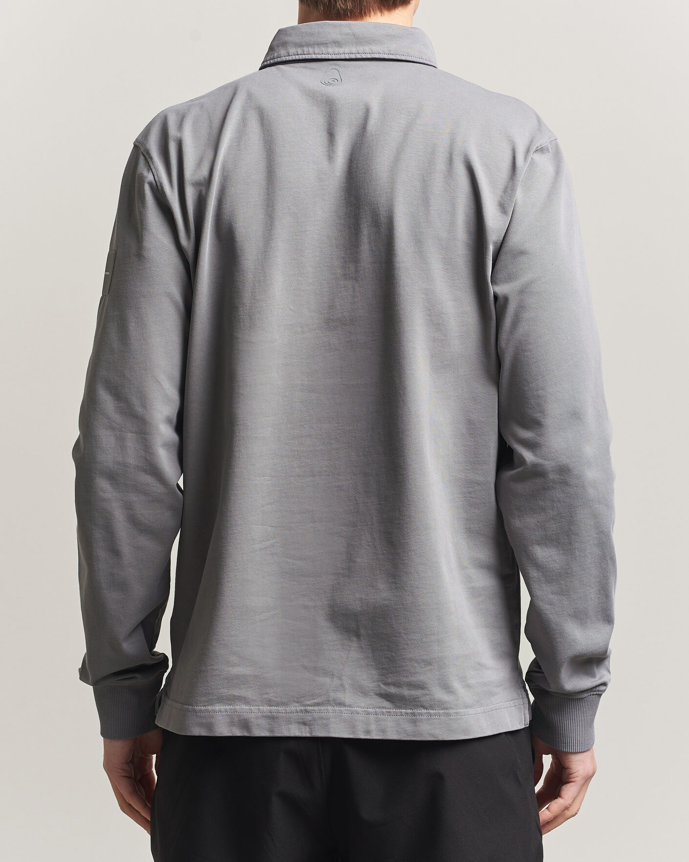 Mies | Puserot | Sail Racing | Wind Pigment Dyed Rugger Frost Grey