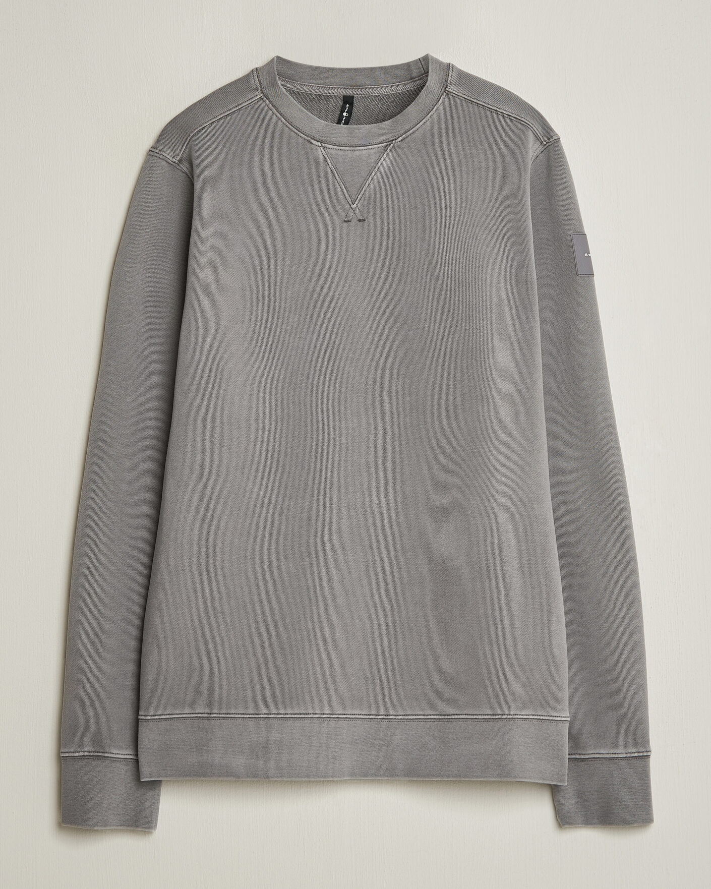 Mies | Puserot | Sail Racing | Wind Pigment Dyed Sweatshirt Frost Grey