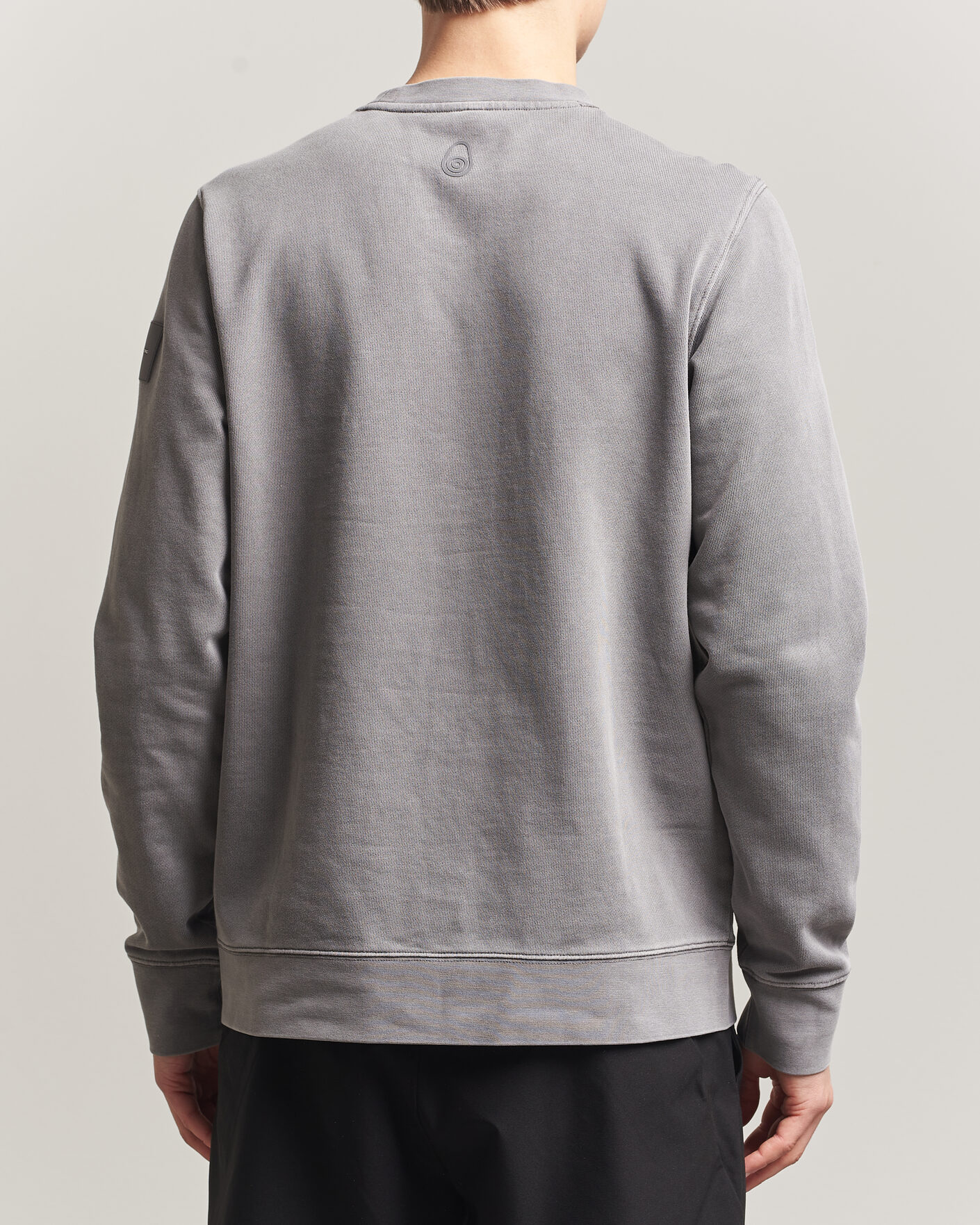 Mies | Puserot | Sail Racing | Wind Pigment Dyed Sweatshirt Frost Grey