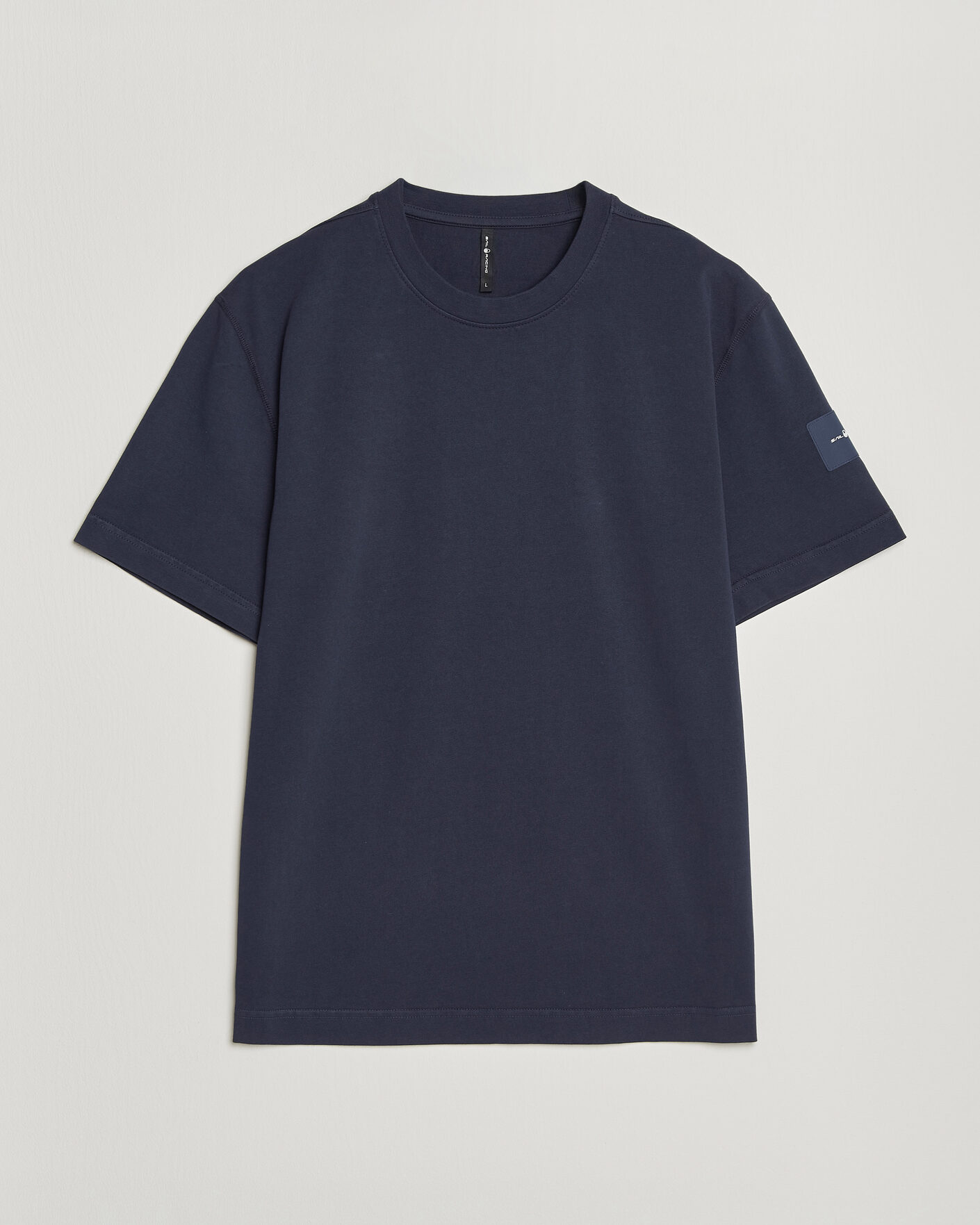 Mies | T-paidat | Sail Racing | Wind Pigment Dyed T-Shirt Dark Navy