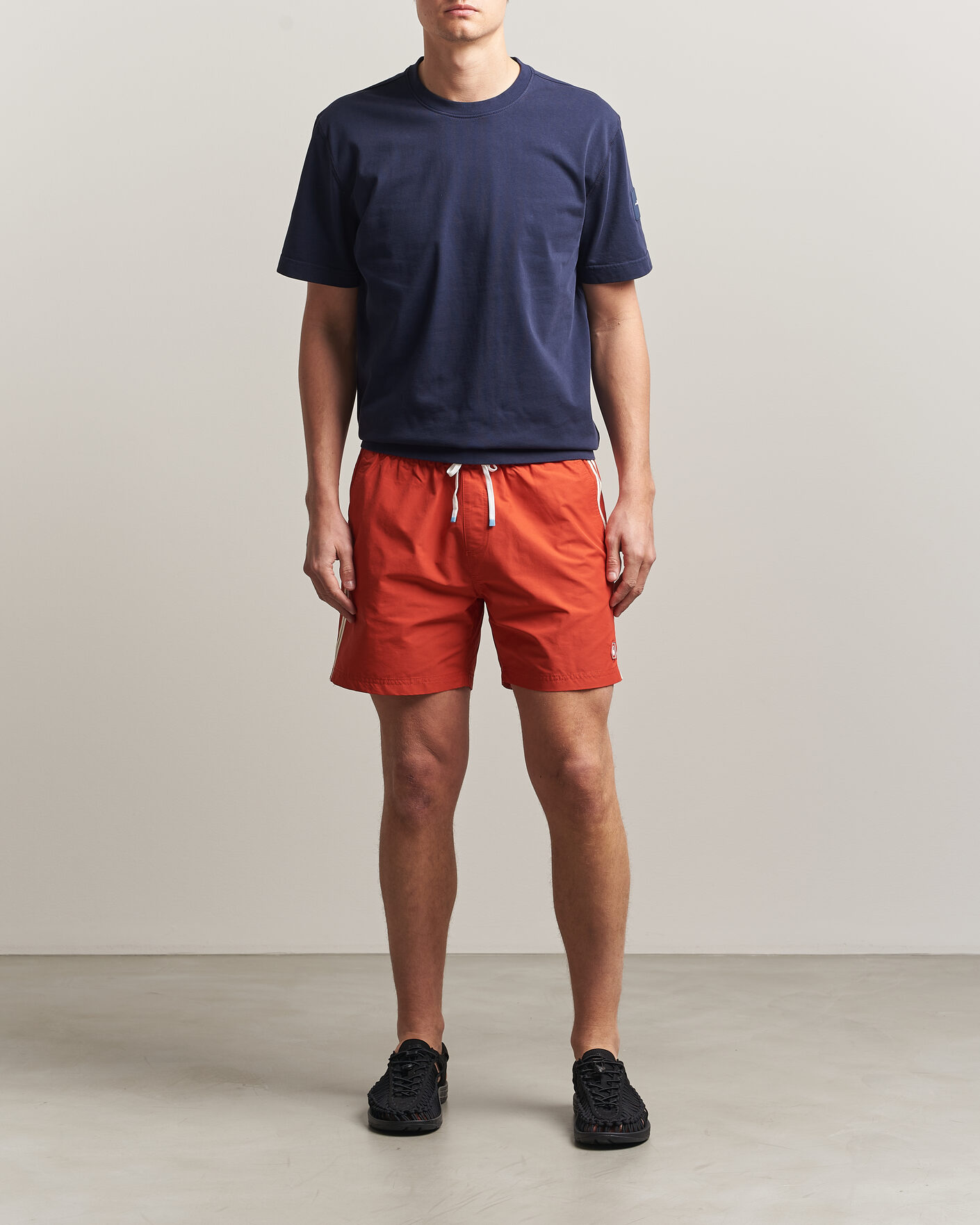 Mies | T-paidat | Sail Racing | Wind Pigment Dyed T-Shirt Dark Navy