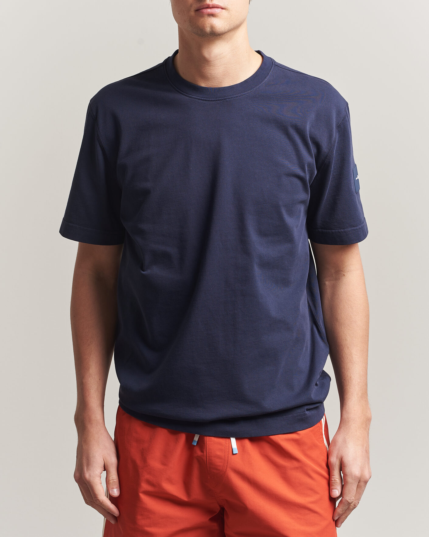 Mies | T-paidat | Sail Racing | Wind Pigment Dyed T-Shirt Dark Navy