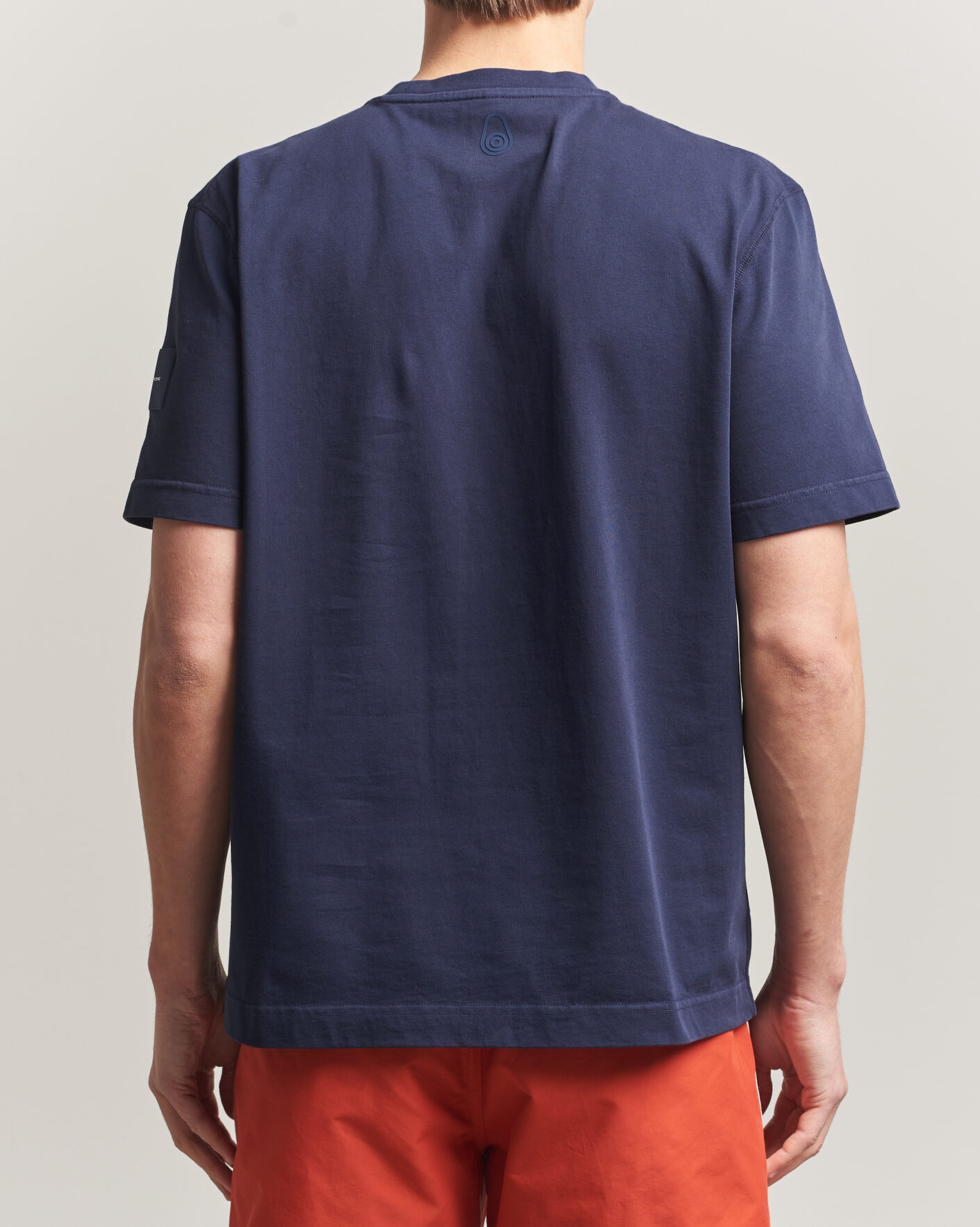 Mies | T-paidat | Sail Racing | Wind Pigment Dyed T-Shirt Dark Navy