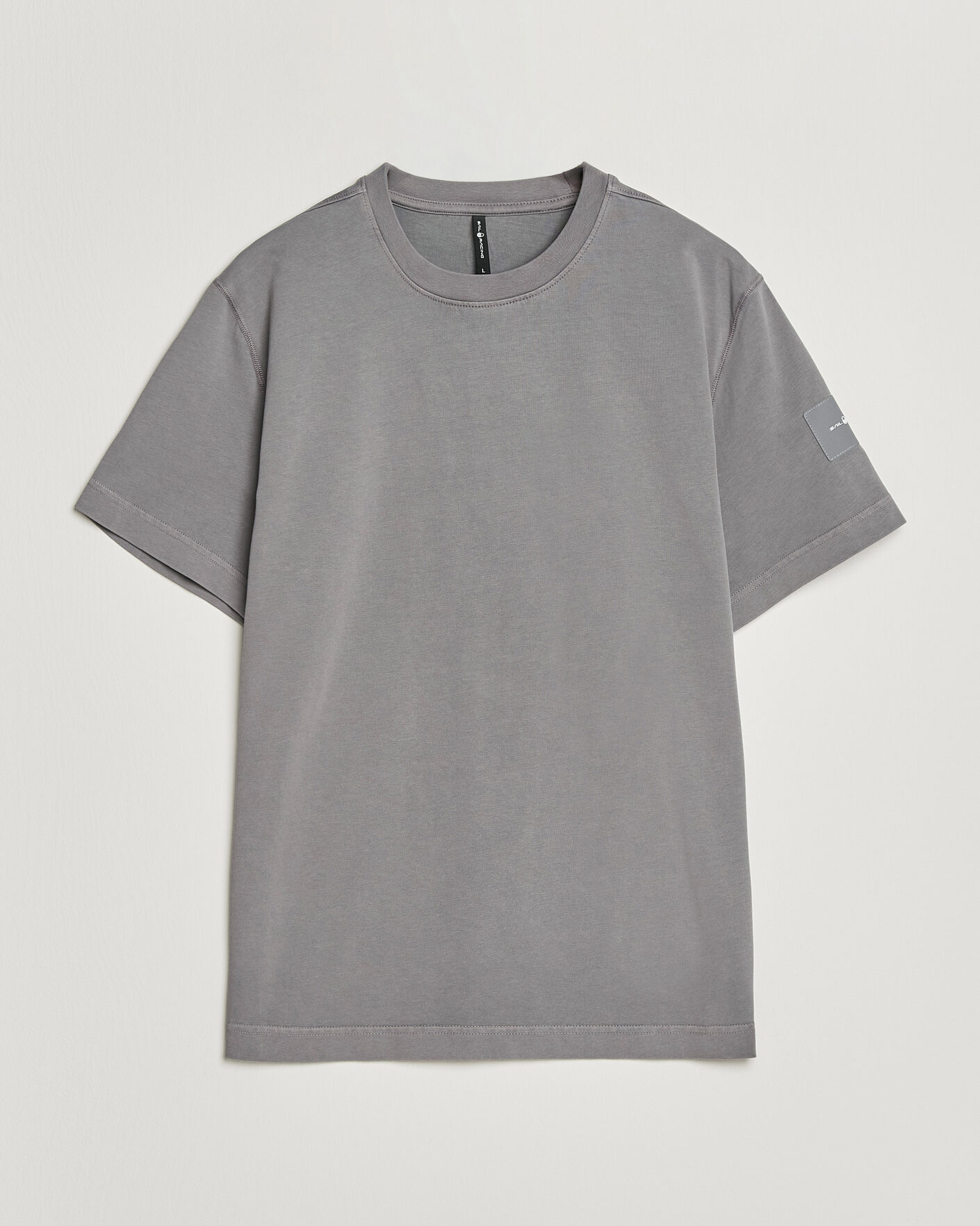 Mies | T-paidat | Sail Racing | Wind Pigment Dyed T-Shirt Frost Grey