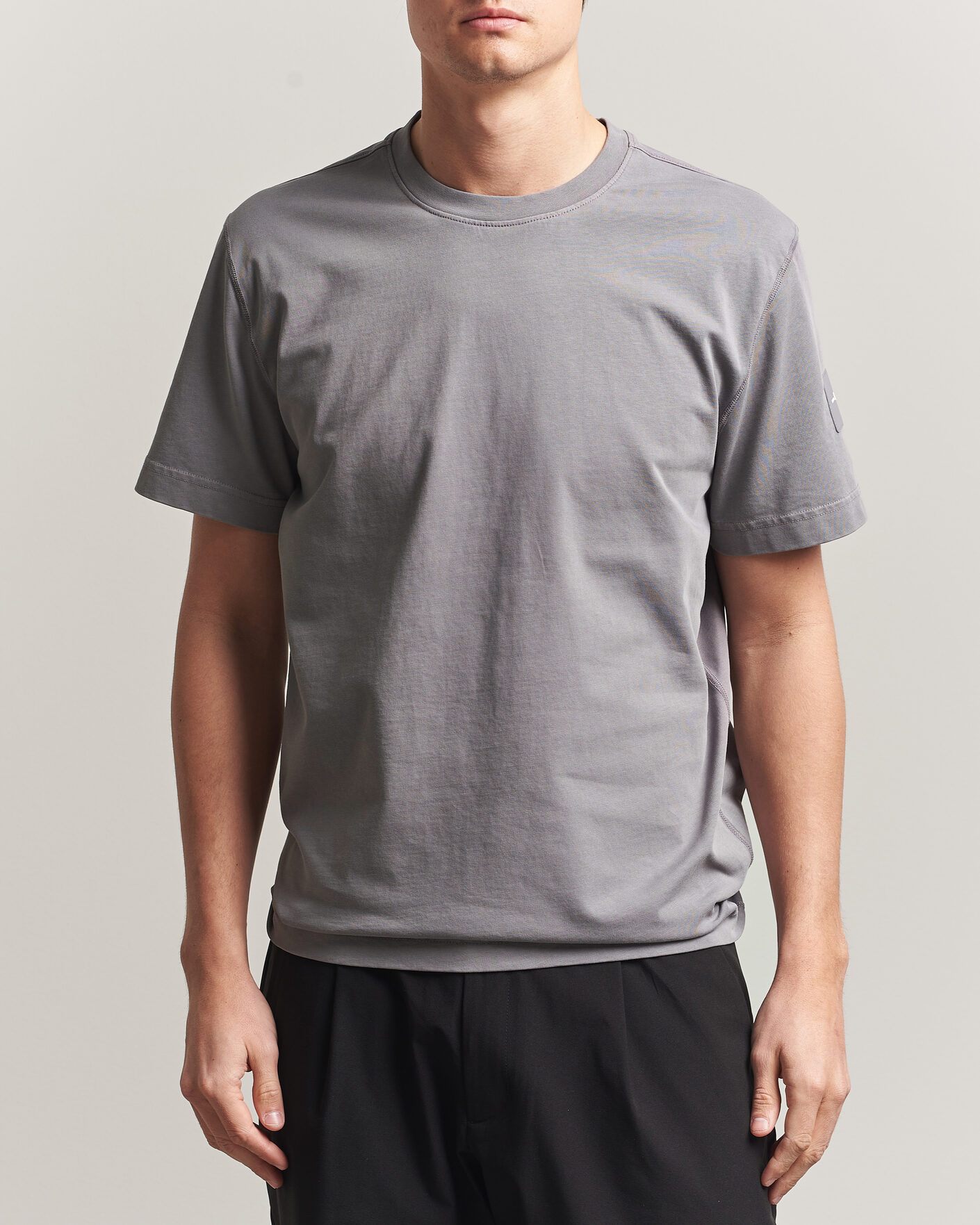 Mies | T-paidat | Sail Racing | Wind Pigment Dyed T-Shirt Frost Grey