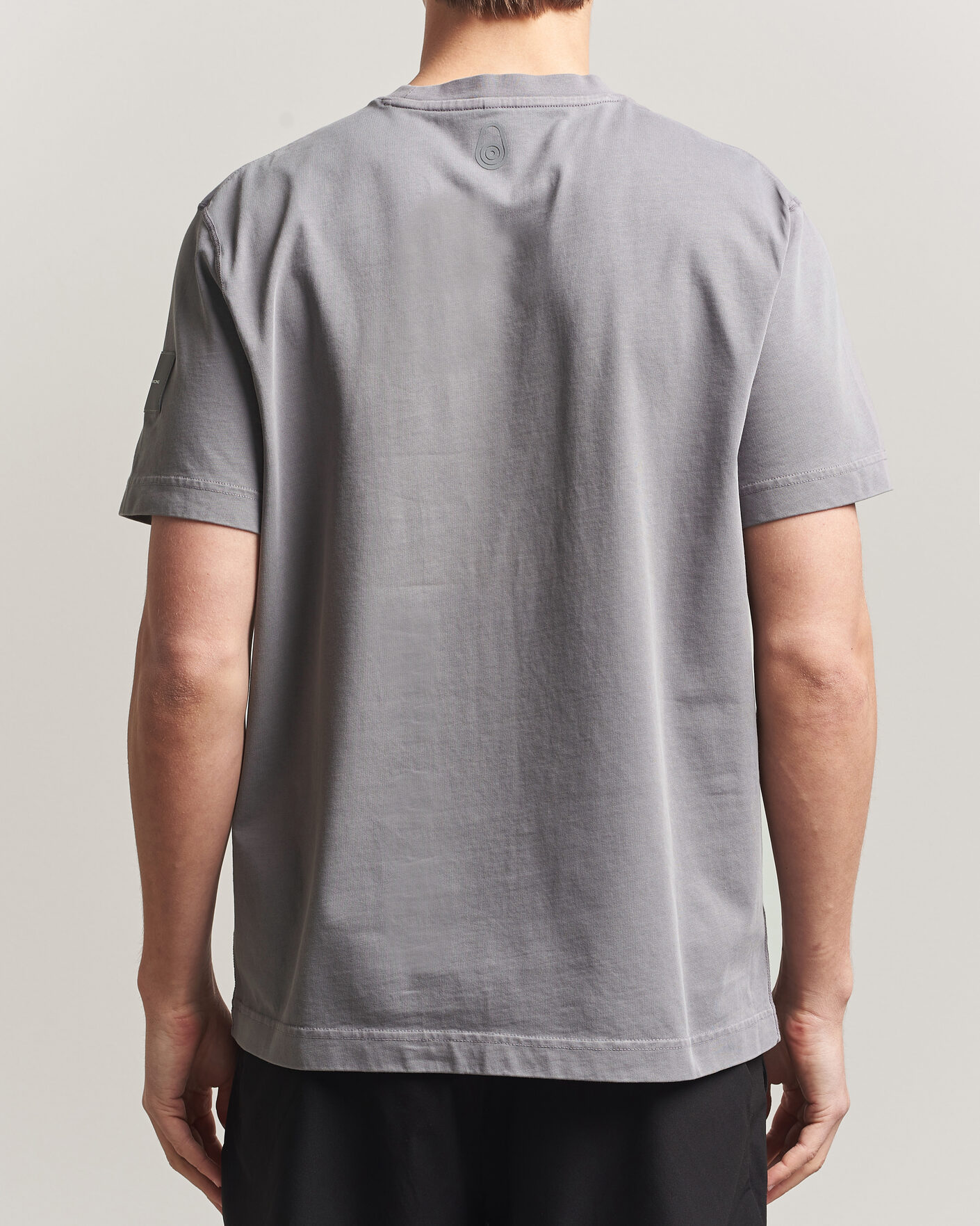 Mies | T-paidat | Sail Racing | Wind Pigment Dyed T-Shirt Frost Grey