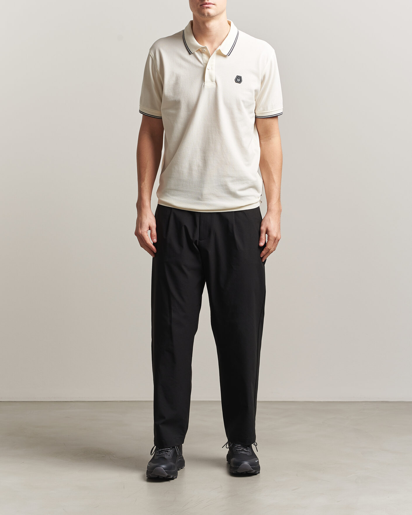 Mies | Pikeet | Sail Racing | Fleet Polo Off White