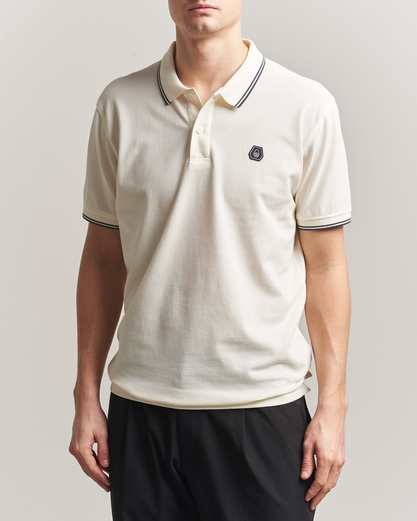 Mies | Pikeet | Sail Racing | Fleet Polo Off White
