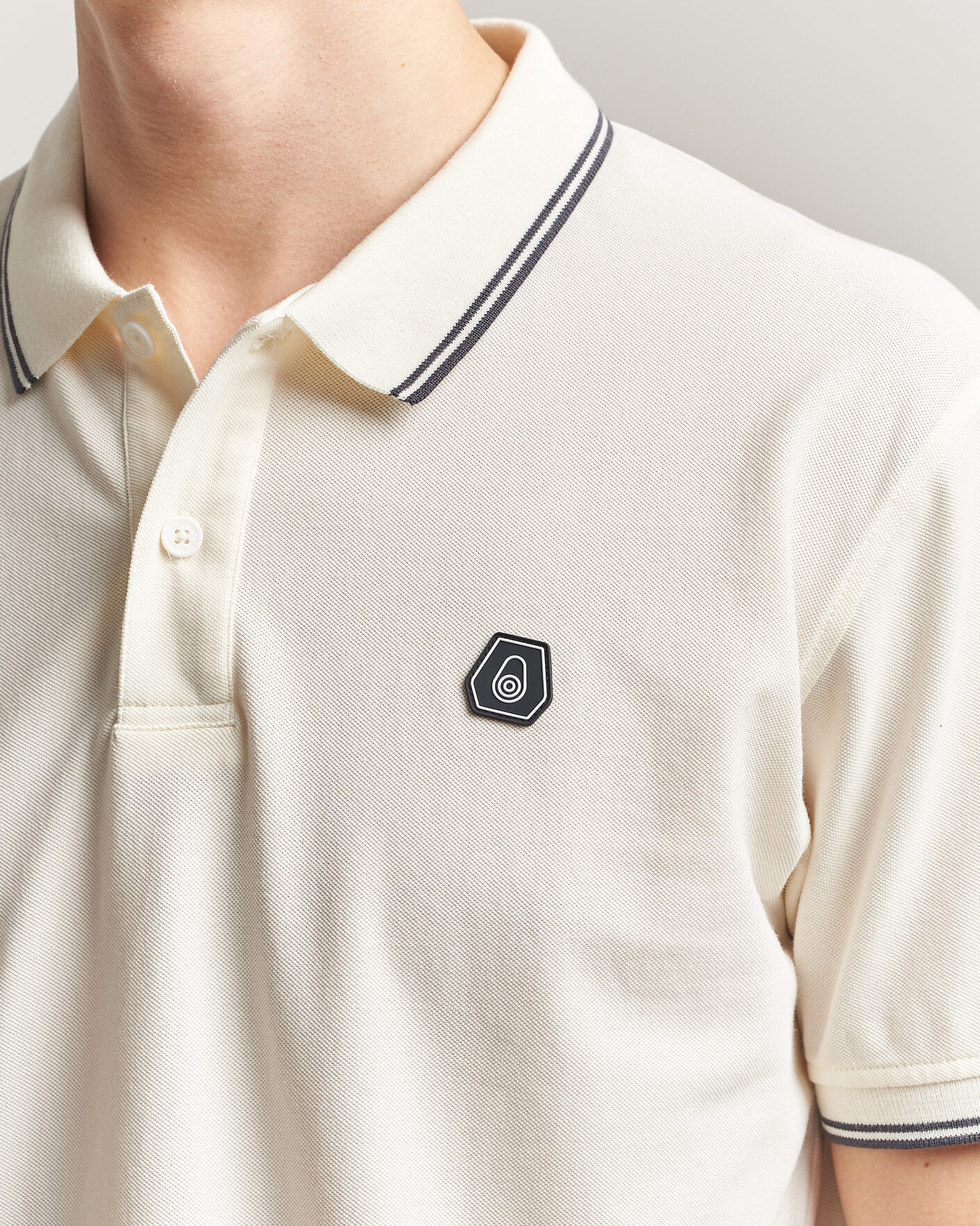 Mies | Pikeet | Sail Racing | Fleet Polo Off White