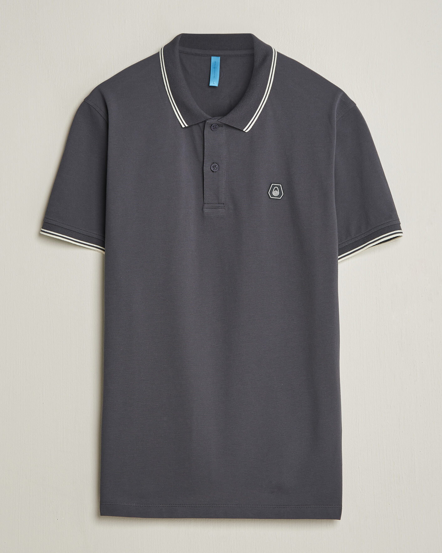 Mies | Pikeet | Sail Racing | Fleet Polo Dark Steel Blue