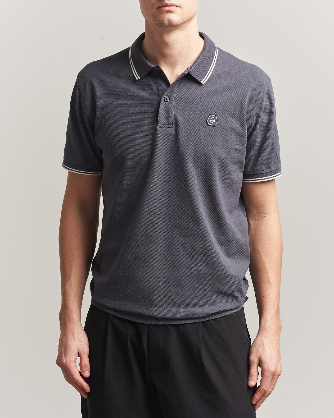 Mies | Pikeet | Sail Racing | Fleet Polo Dark Steel Blue