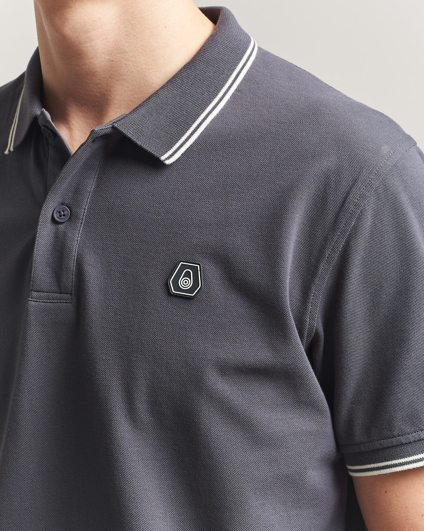 Mies | Pikeet | Sail Racing | Fleet Polo Dark Steel Blue