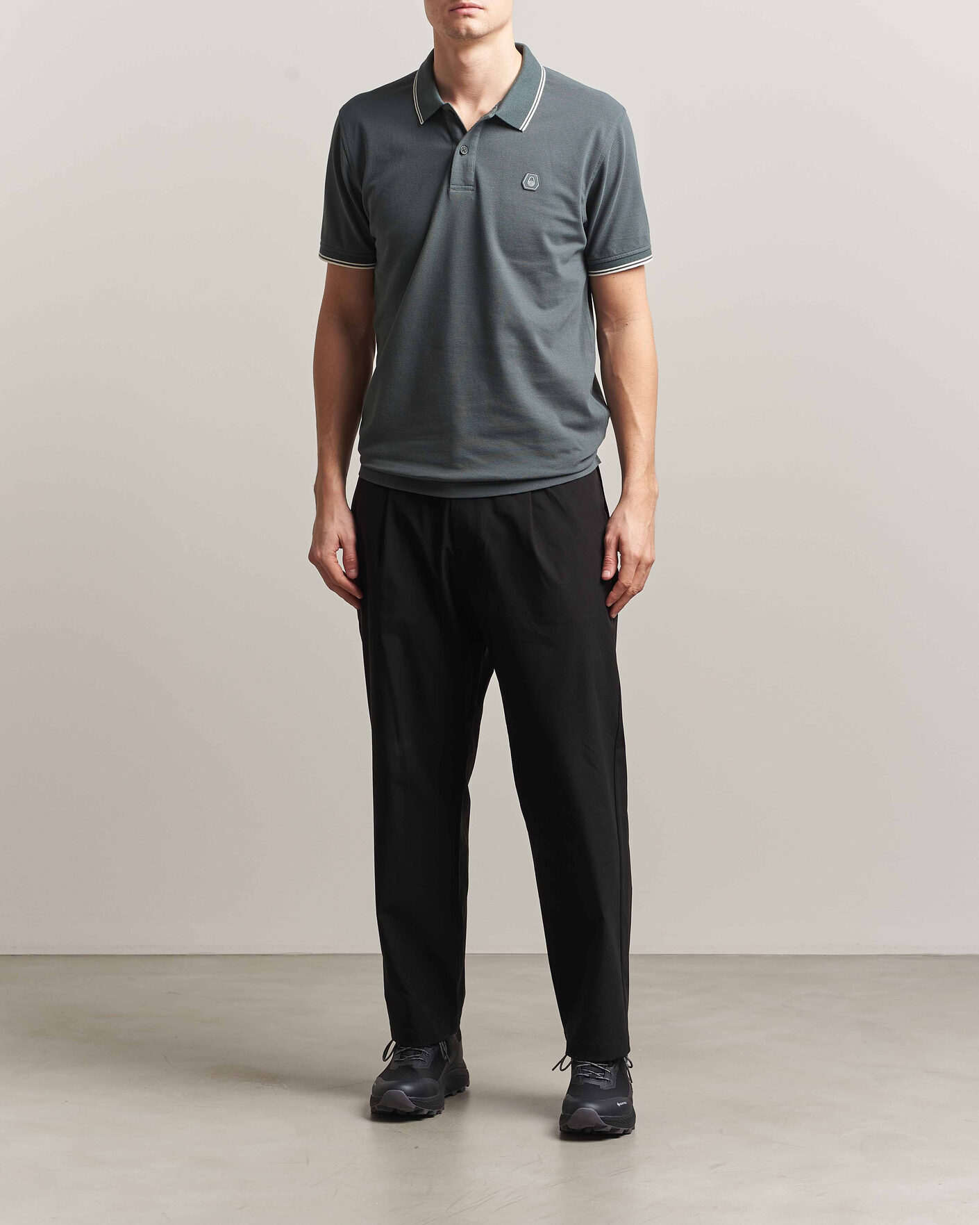 Mies | Pikeet | Sail Racing | Fleet Polo Aurora Green