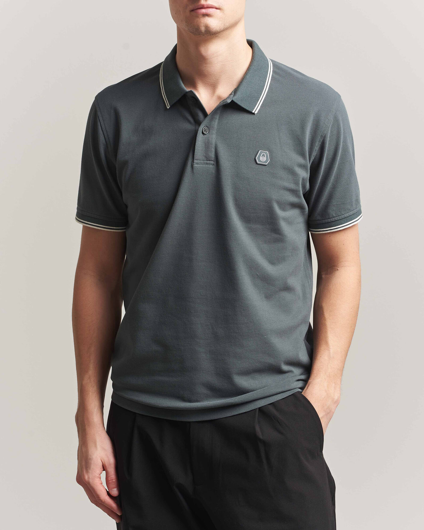 Mies | Pikeet | Sail Racing | Fleet Polo Aurora Green