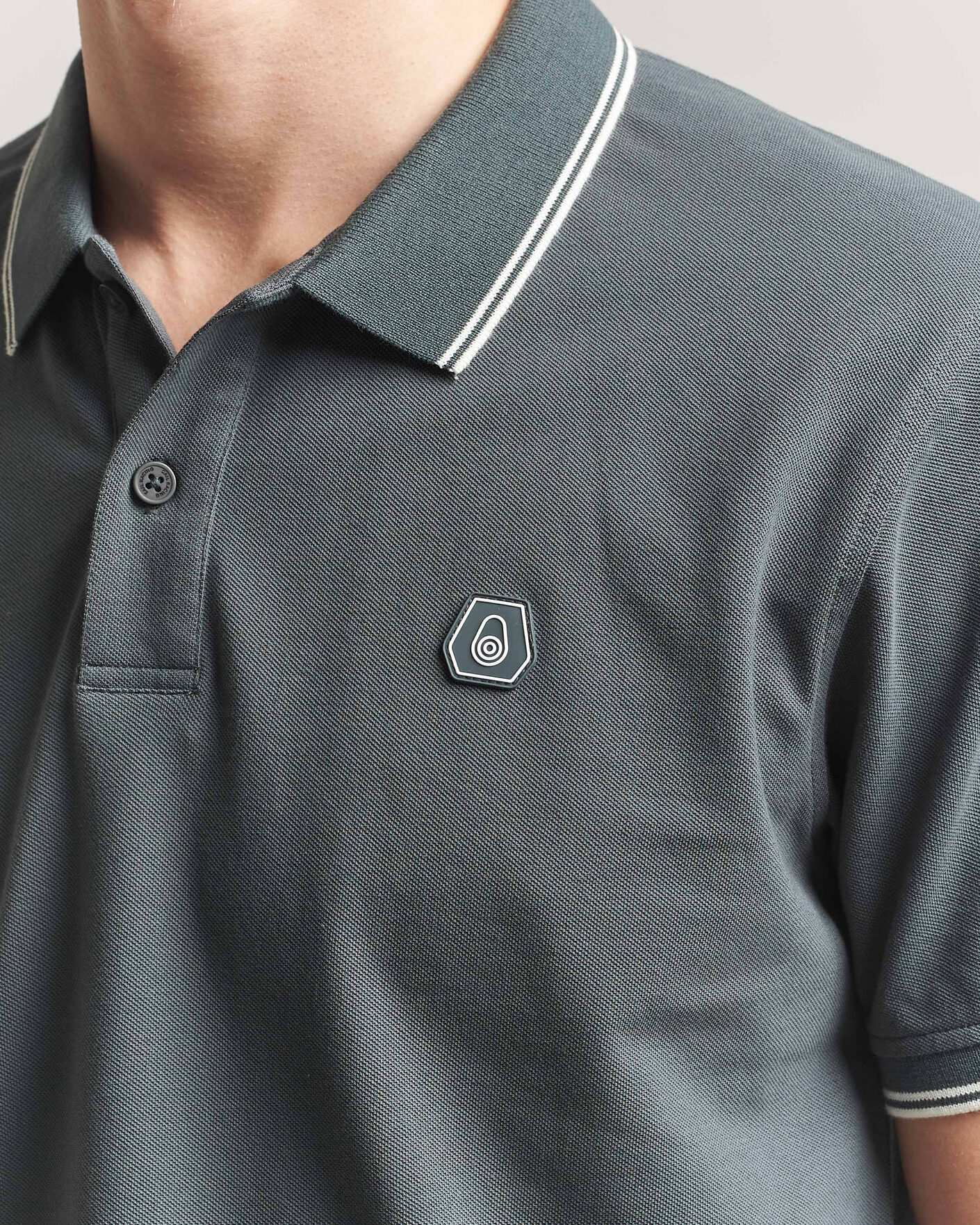 Mies | Pikeet | Sail Racing | Fleet Polo Aurora Green