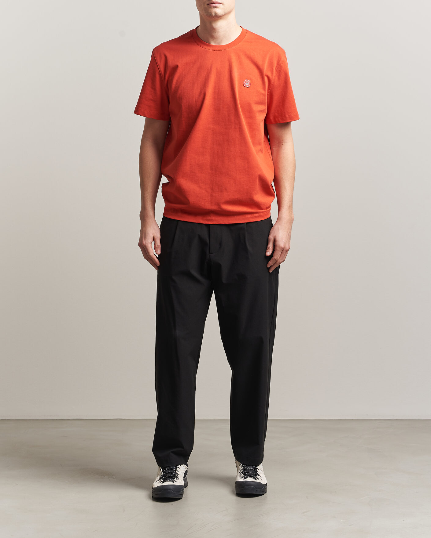 Mies | T-paidat | Sail Racing | Fleet T-Shirt Aurora Red