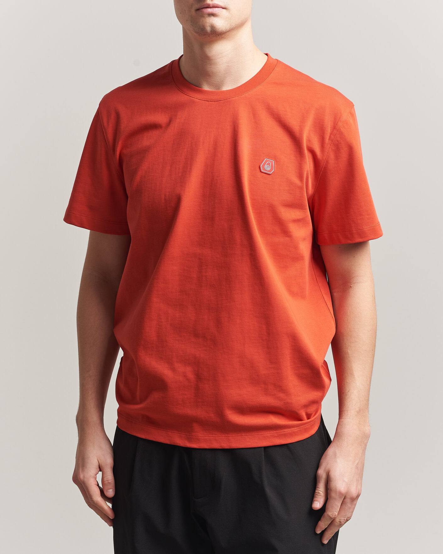Mies | T-paidat | Sail Racing | Fleet T-Shirt Aurora Red