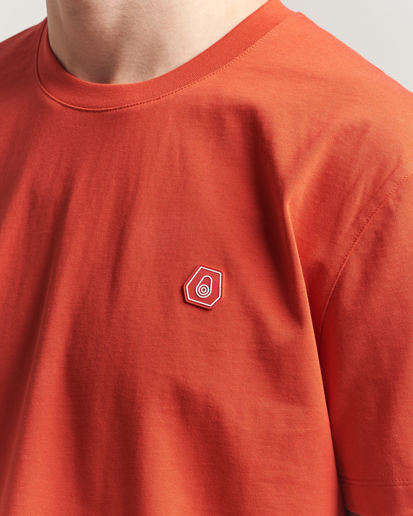 Mies | T-paidat | Sail Racing | Fleet T-Shirt Aurora Red