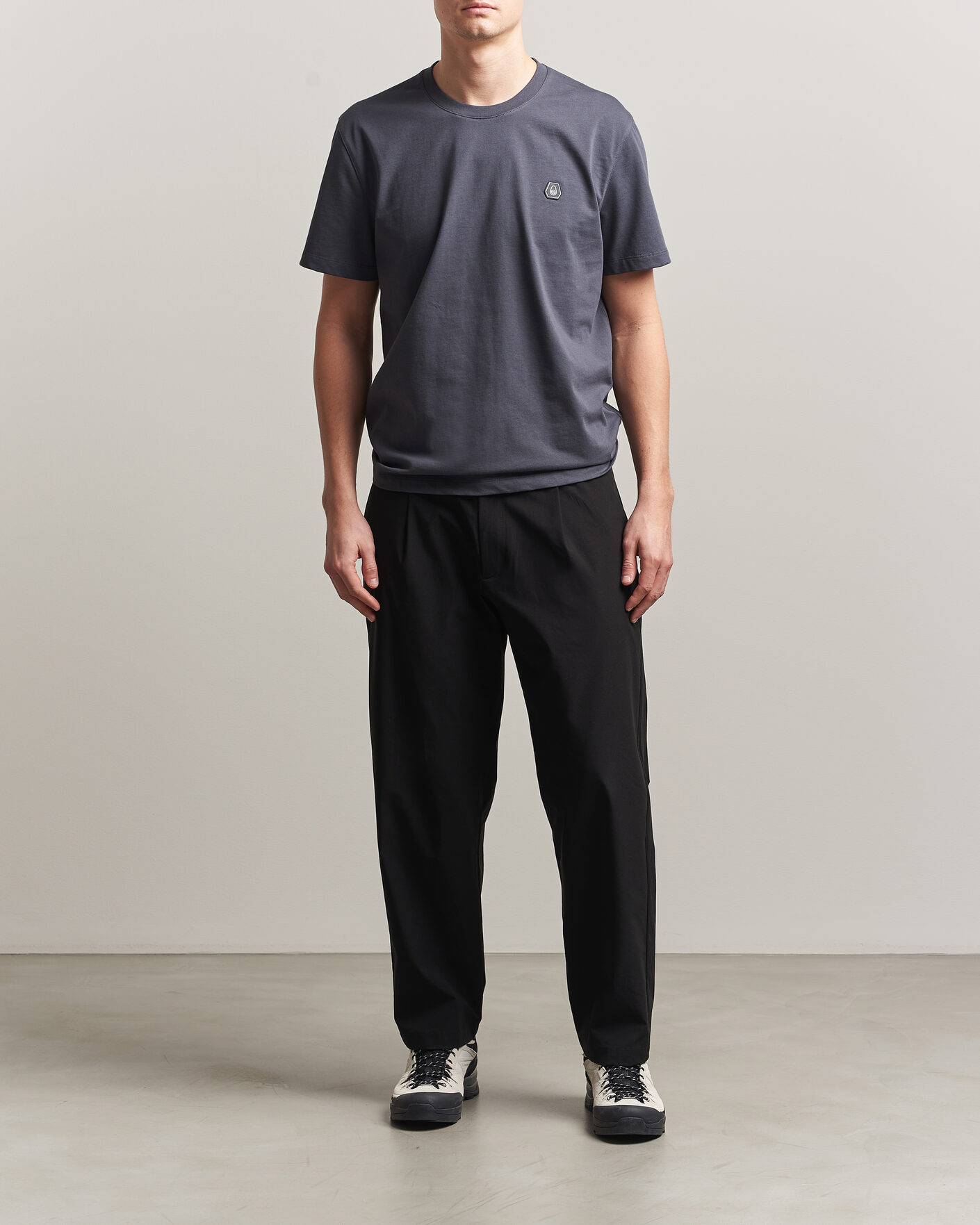 Mies | T-paidat | Sail Racing | Fleet T-Shirt Dark Steel Blue