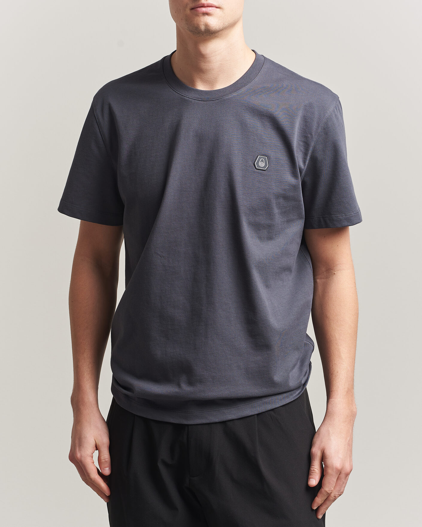 Mies | T-paidat | Sail Racing | Fleet T-Shirt Dark Steel Blue