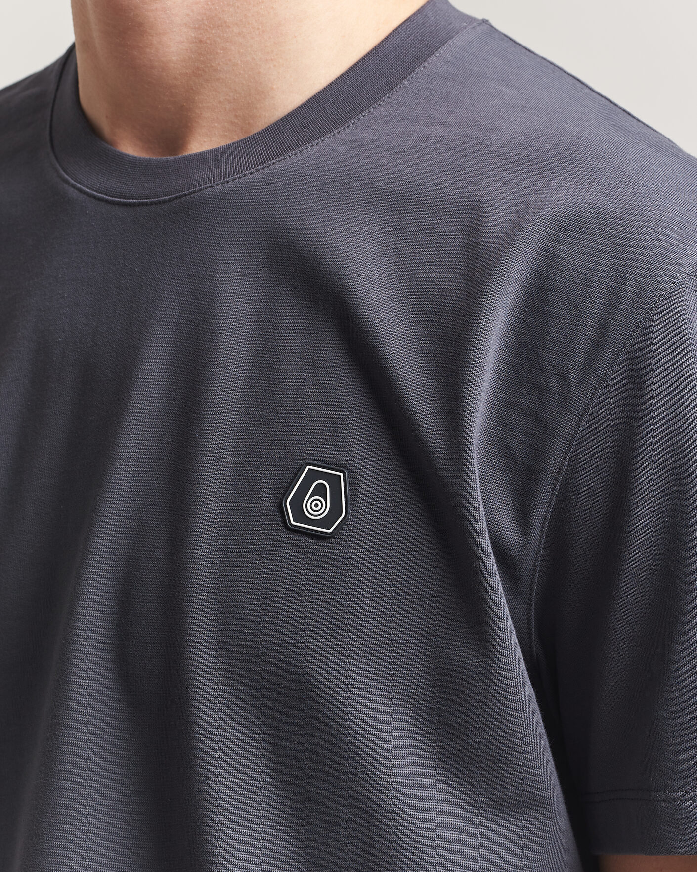 Mies | T-paidat | Sail Racing | Fleet T-Shirt Dark Steel Blue