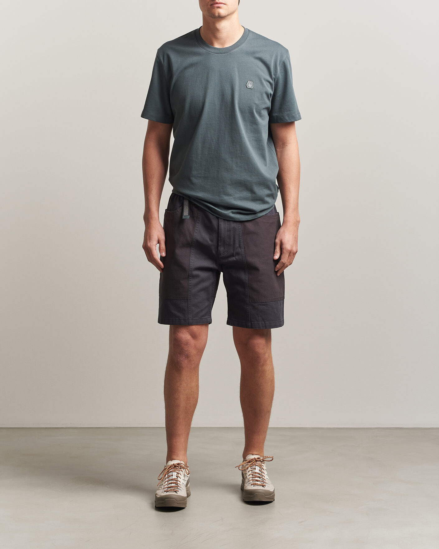 Mies | T-paidat | Sail Racing | Fleet T-Shirt Aurora Green