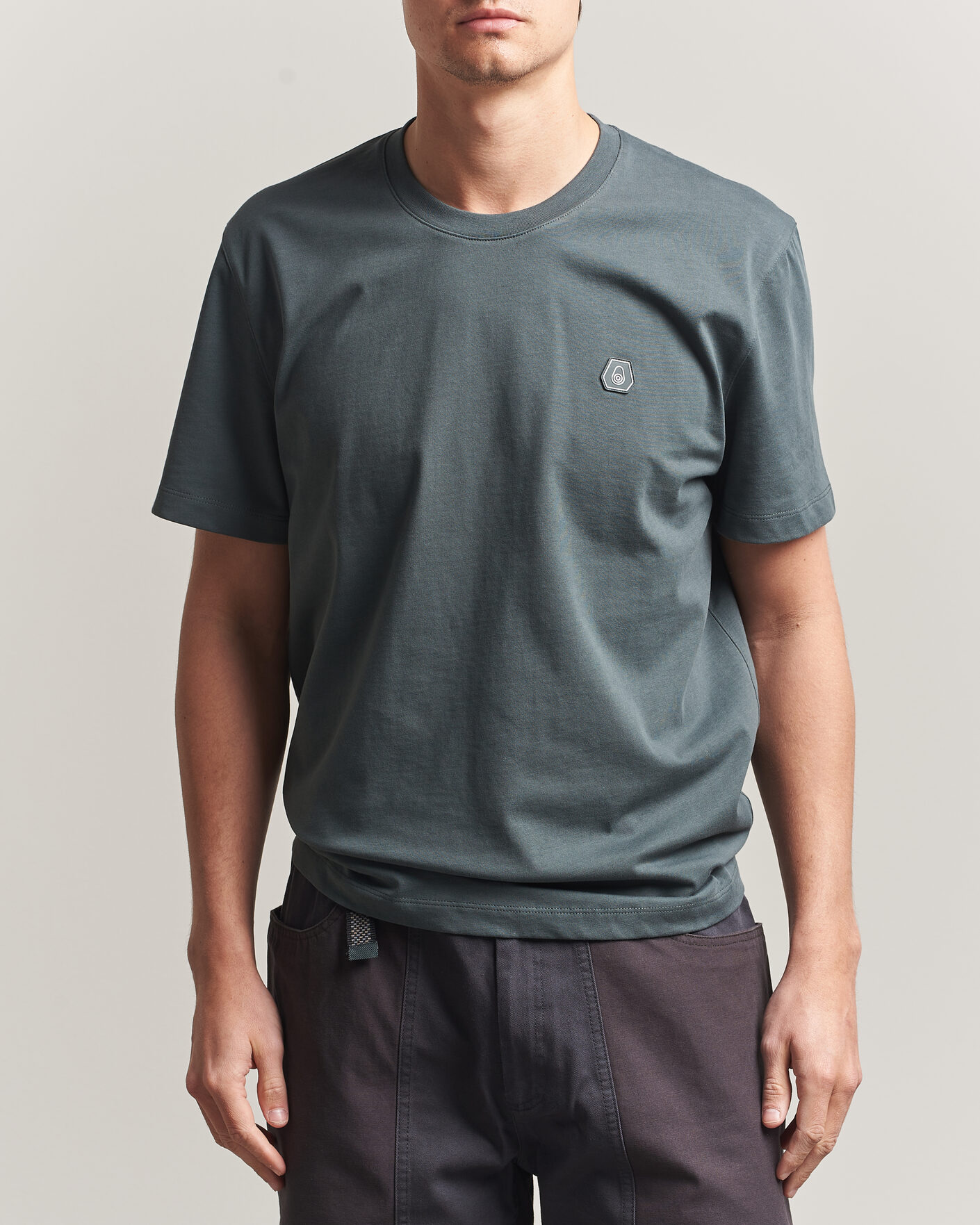 Mies | T-paidat | Sail Racing | Fleet T-Shirt Aurora Green
