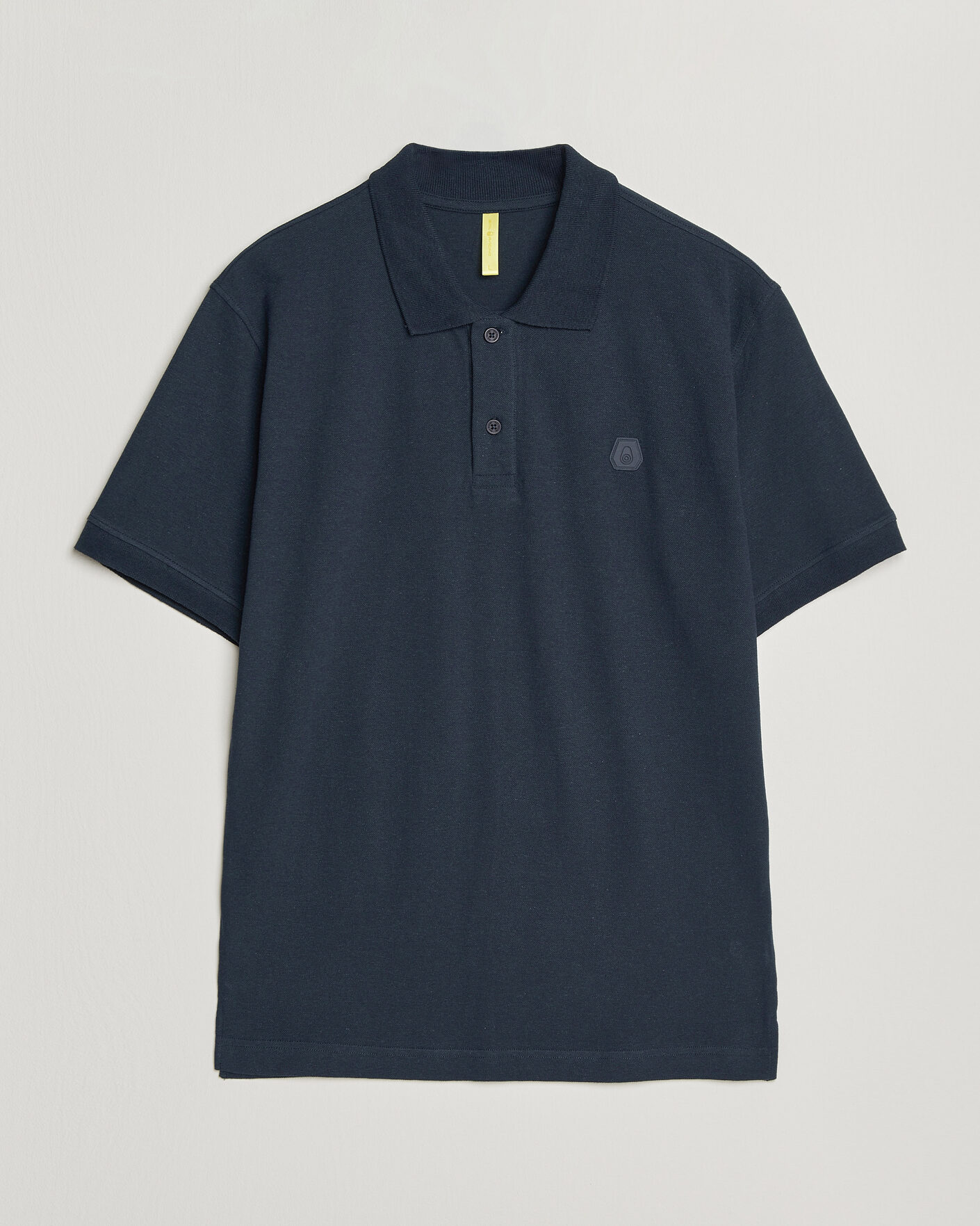 Mies | Pikeet | Sail Racing | Tornado Cotton/Linen Pique Polo Navy