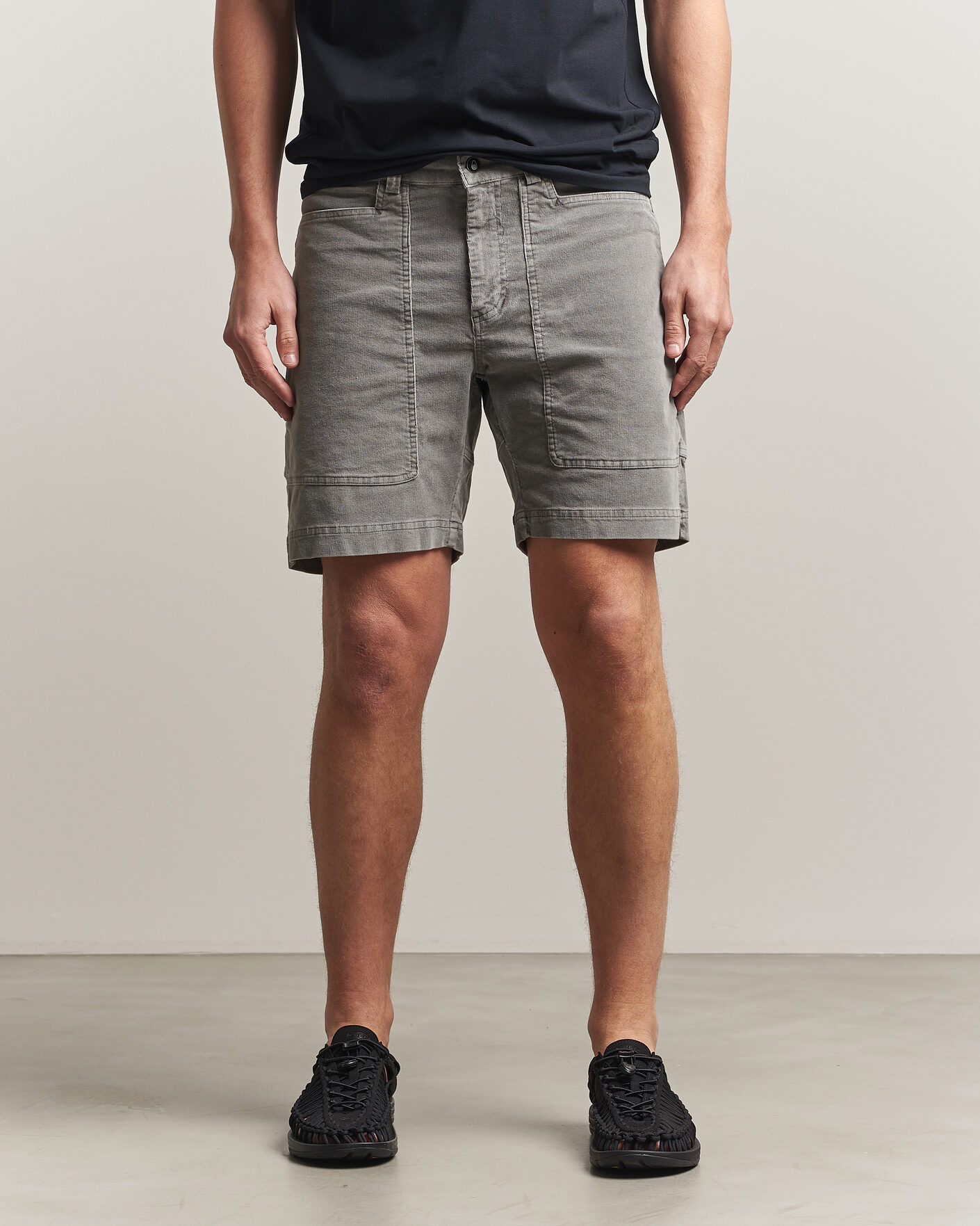 Mies | Shortsit | Sail Racing | Grinder Corduroy Shorts Oyster
