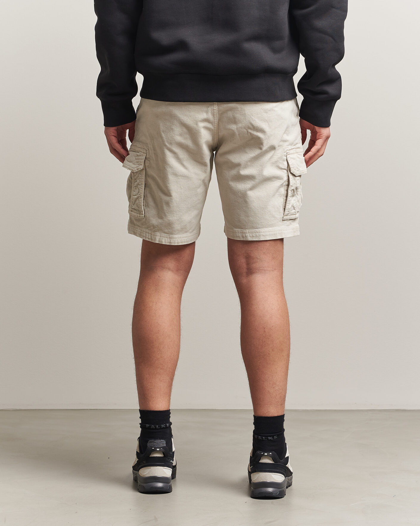 Mies | Shortsit | Sail Racing | Grinder Corduroy Cargo Shorts Sand