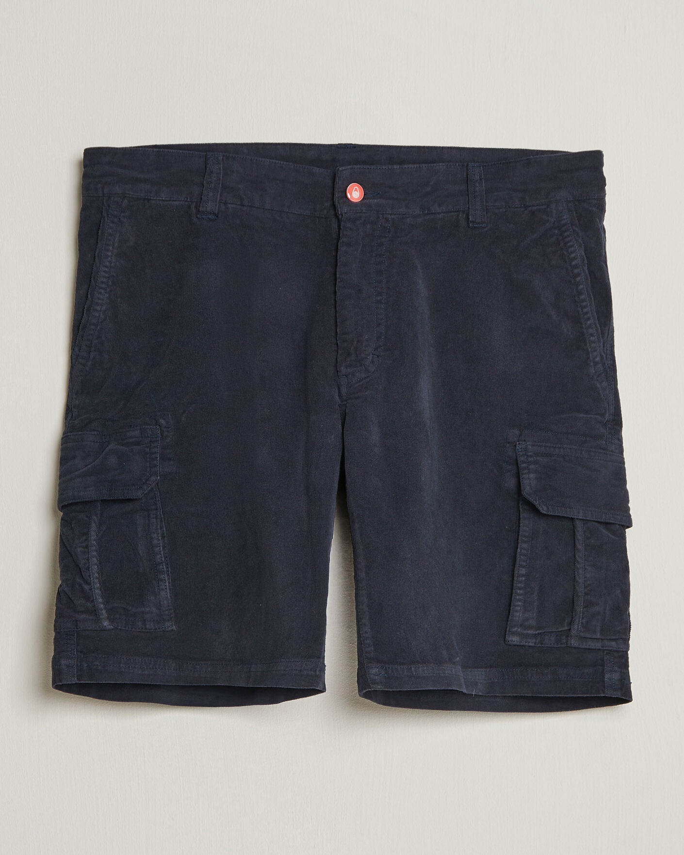 Mies | Shortsit | Sail Racing | Grinder Corduroy Cargo Shorts Dark Navy