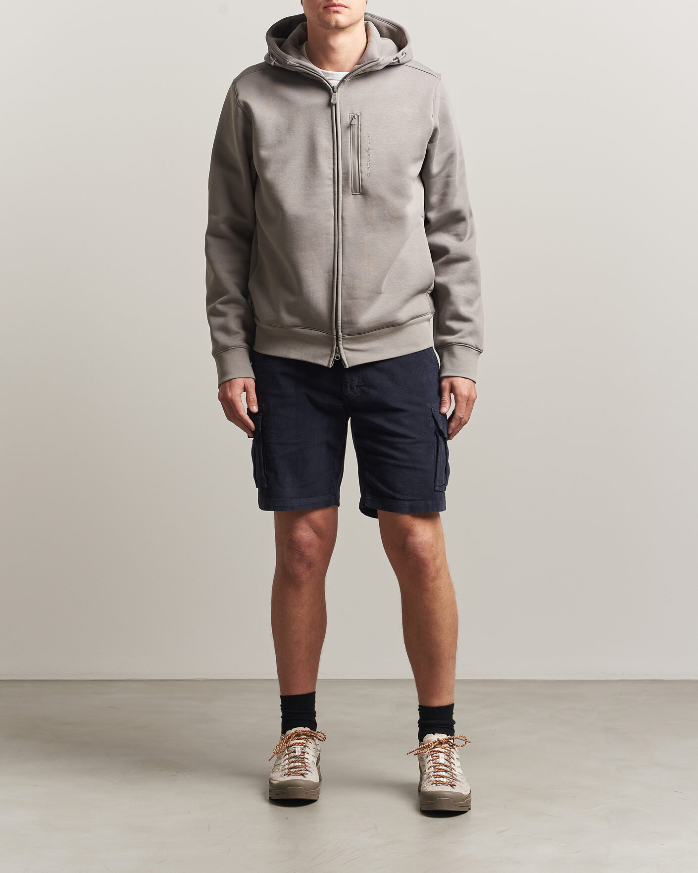 Mies | Shortsit | Sail Racing | Grinder Corduroy Cargo Shorts Dark Navy