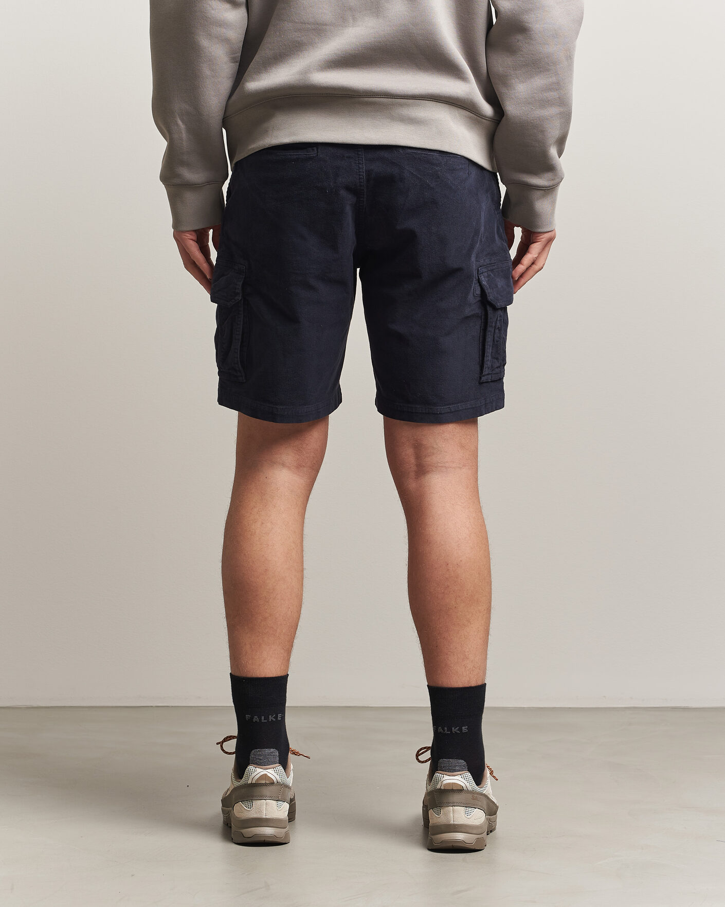 Mies | Shortsit | Sail Racing | Grinder Corduroy Cargo Shorts Dark Navy