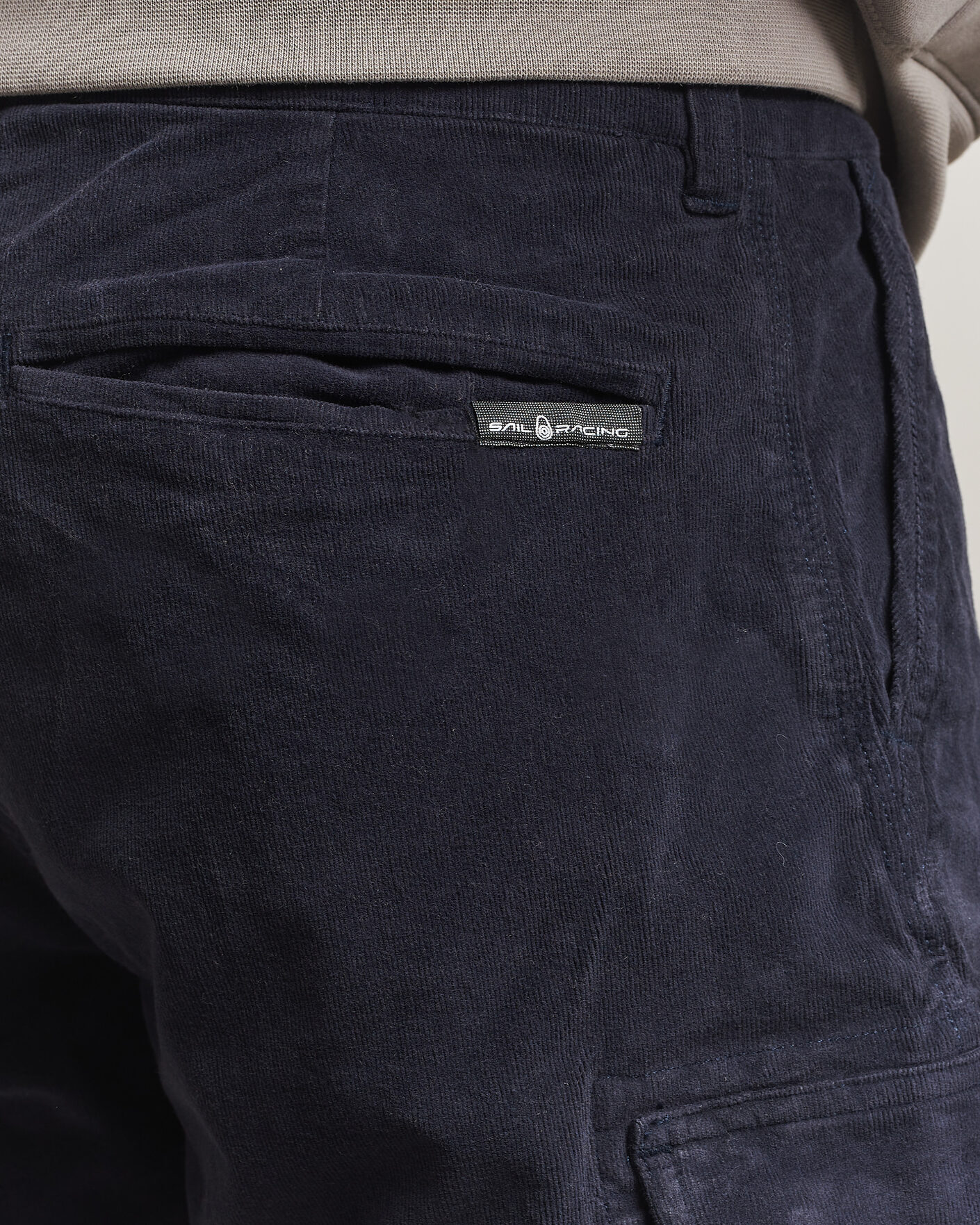 Mies | Shortsit | Sail Racing | Grinder Corduroy Cargo Shorts Dark Navy