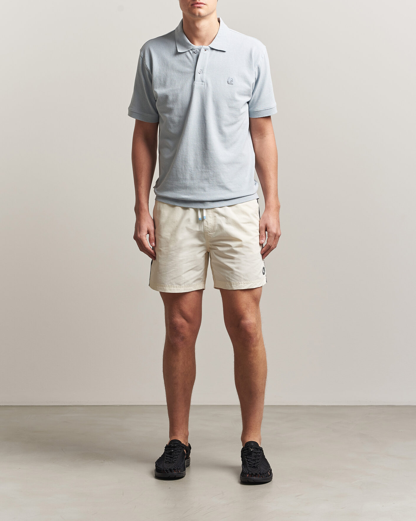 Mies | Uimahousut | Sail Racing | Fleet Swimshorts Off White