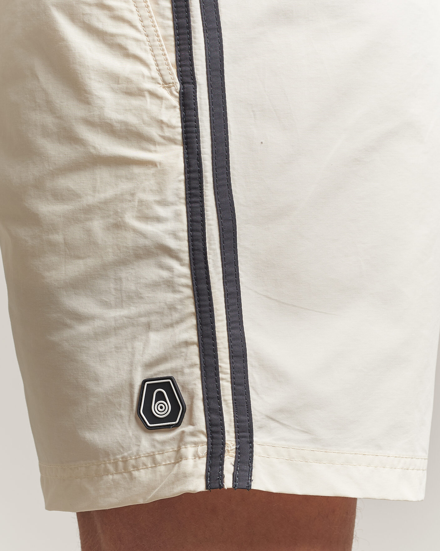 Mies | Uimahousut | Sail Racing | Fleet Swimshorts Off White