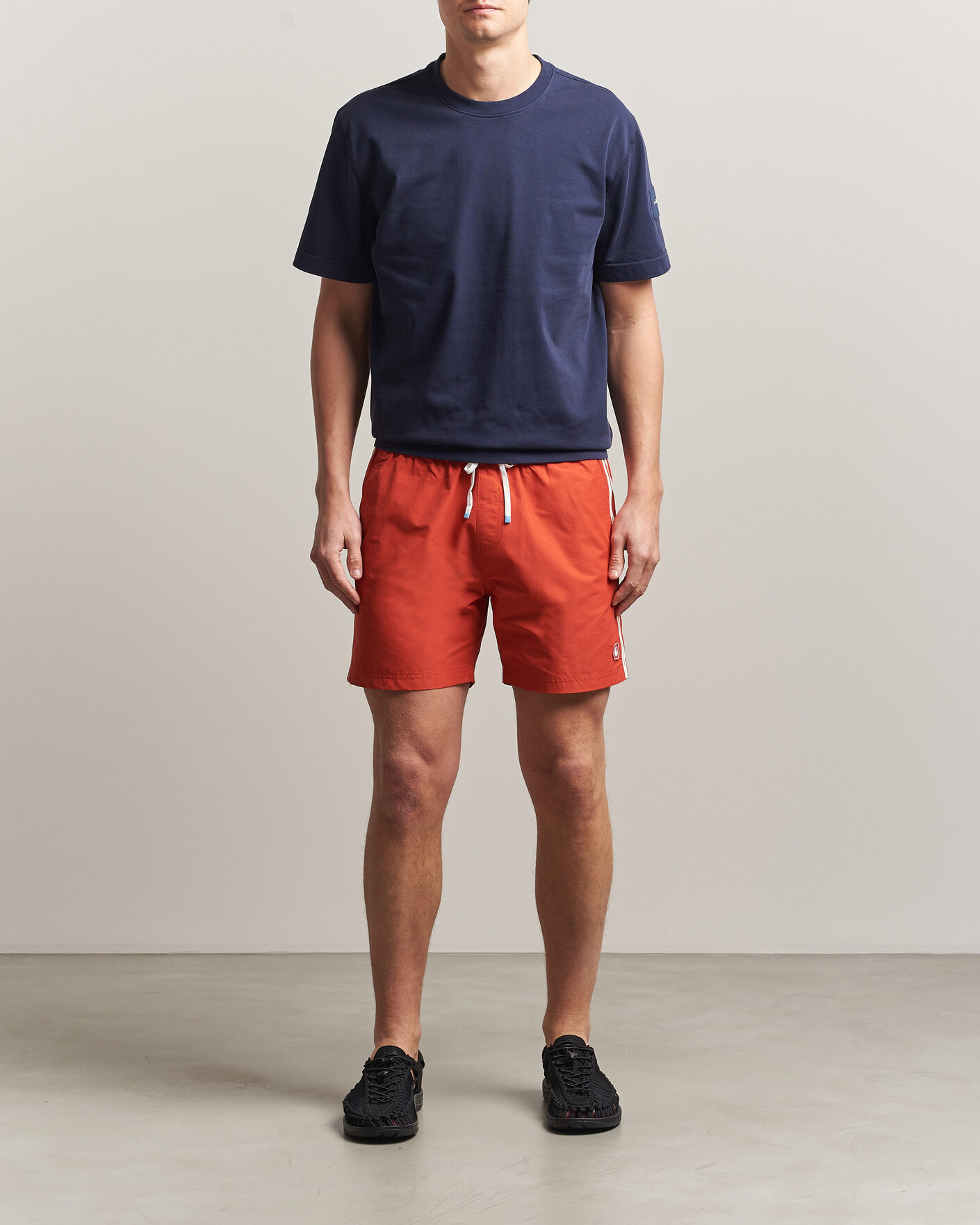 Mies | Uimahousut | Sail Racing | Fleet Swimshorts Aurora Red