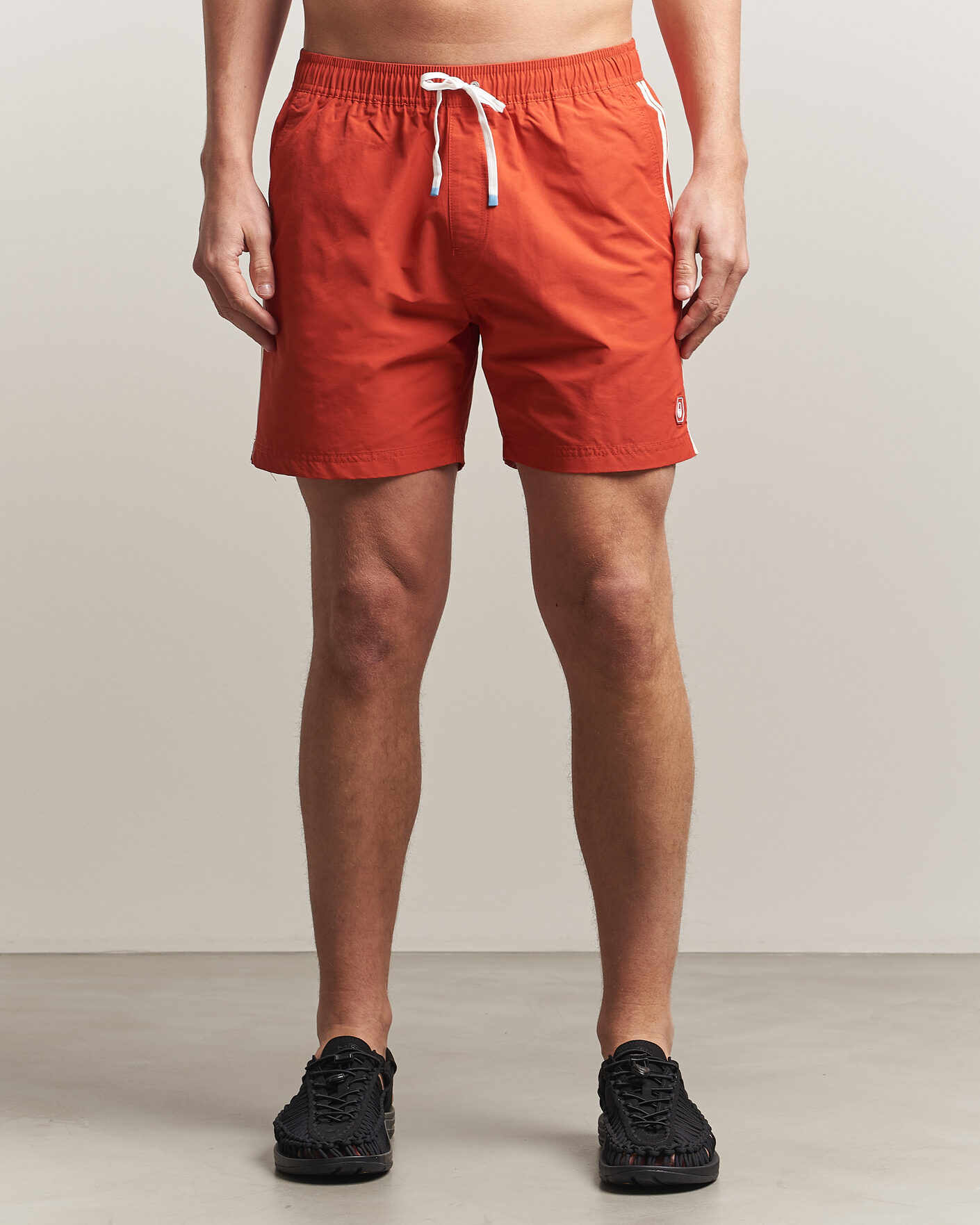 Mies | Uimahousut | Sail Racing | Fleet Swimshorts Aurora Red