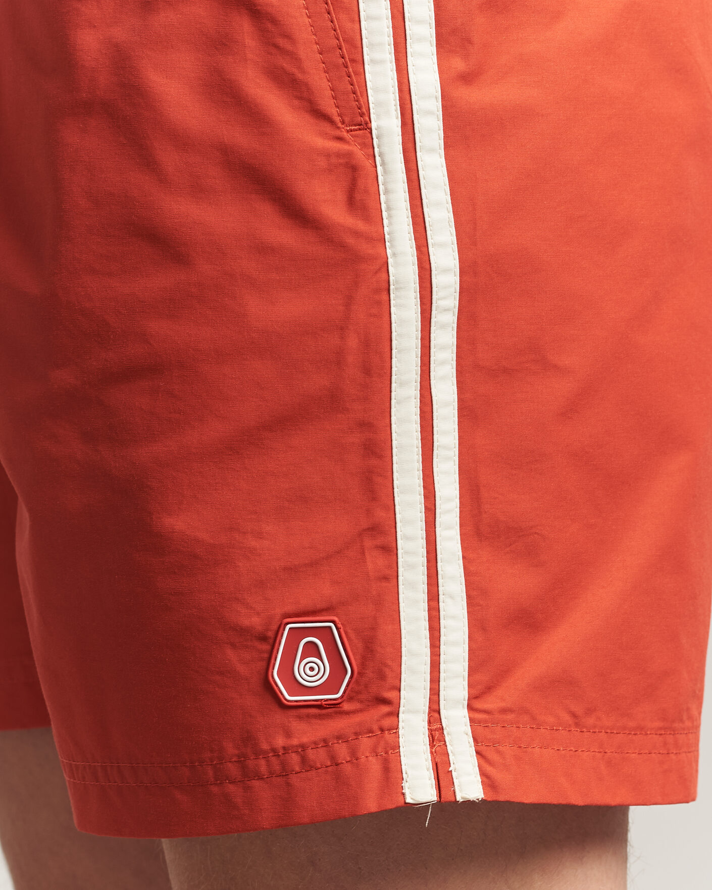 Mies | Uimahousut | Sail Racing | Fleet Swimshorts Aurora Red