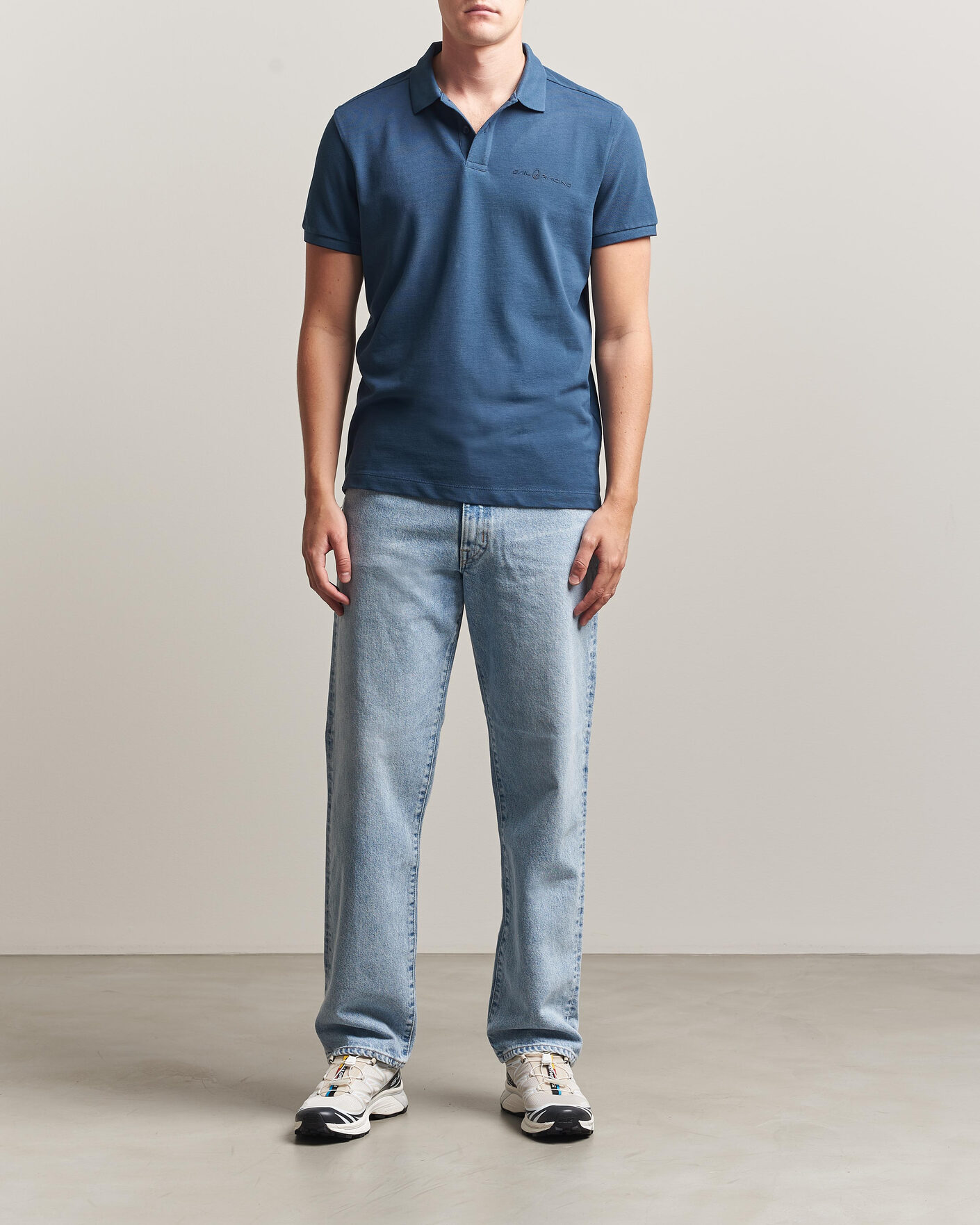 Mies | Pikeet | Sail Racing | Bowman Polo Neptune Blue