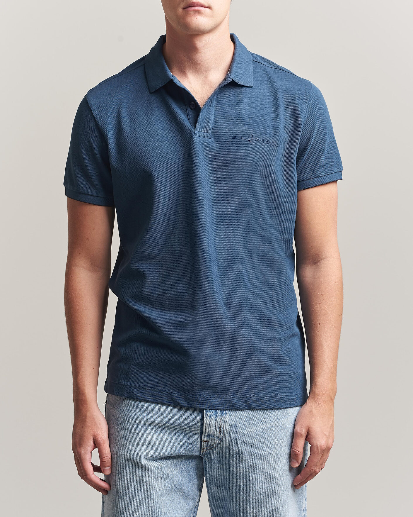 Mies | Pikeet | Sail Racing | Bowman Polo Neptune Blue